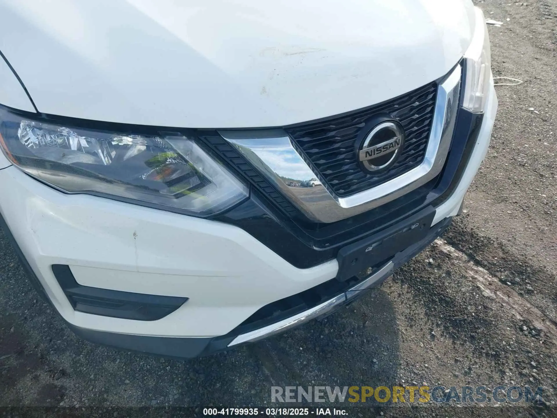 6 Photograph of a damaged car JN8AT2MV2LW138240 NISSAN ROGUE 2020