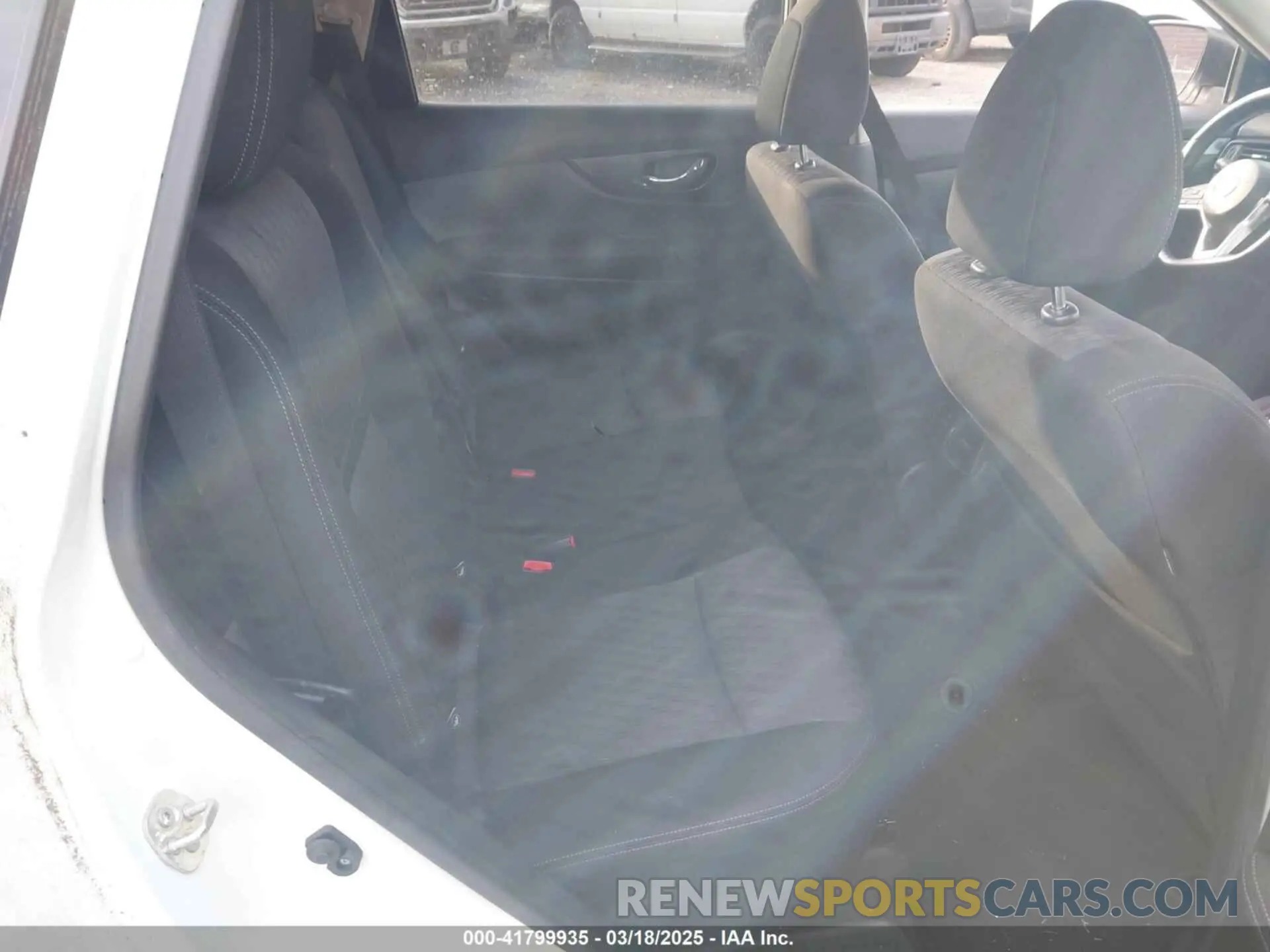 8 Photograph of a damaged car JN8AT2MV2LW138240 NISSAN ROGUE 2020