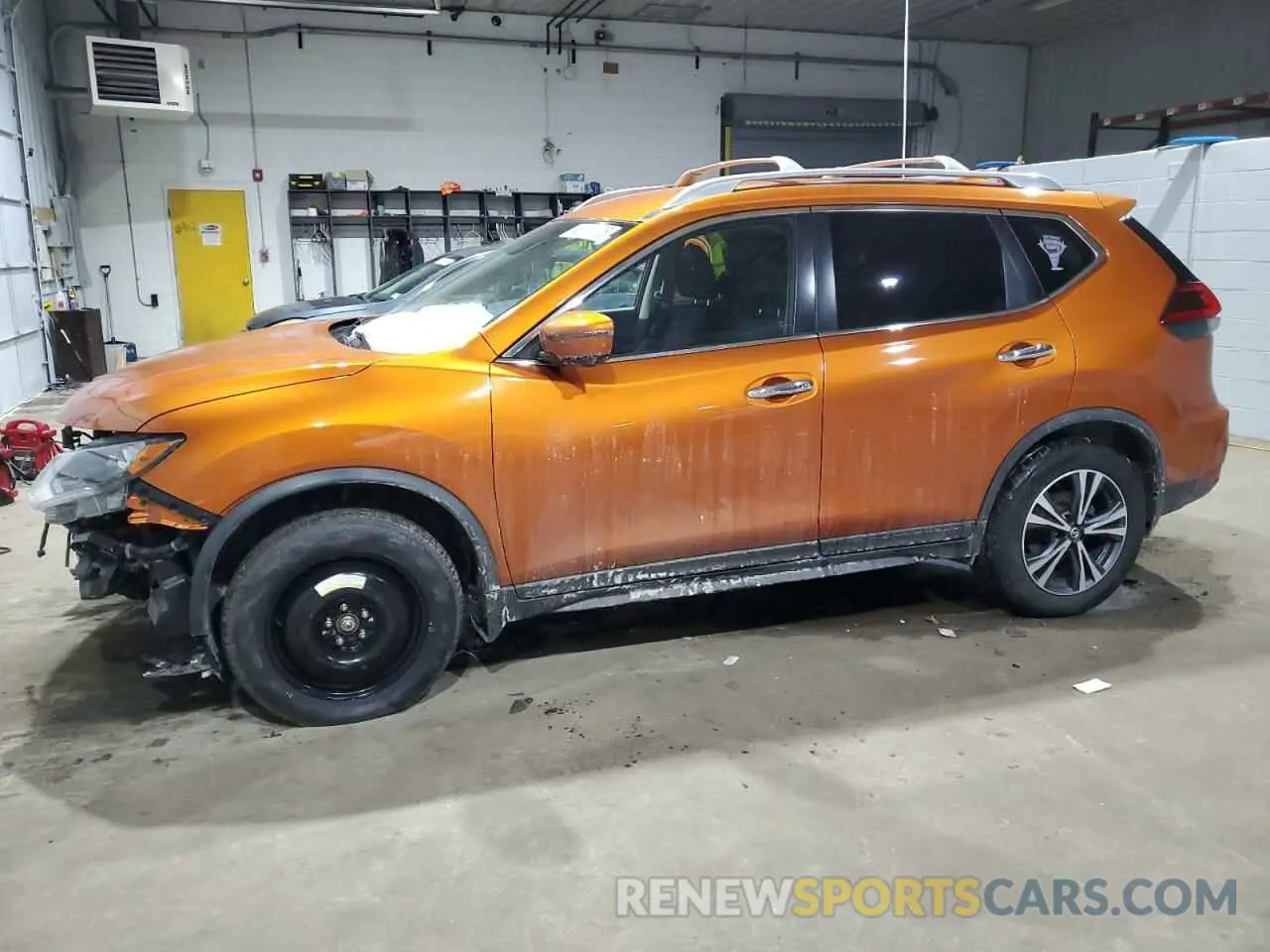 1 Photograph of a damaged car JN8AT2MV3LW104209 NISSAN ROGUE 2020
