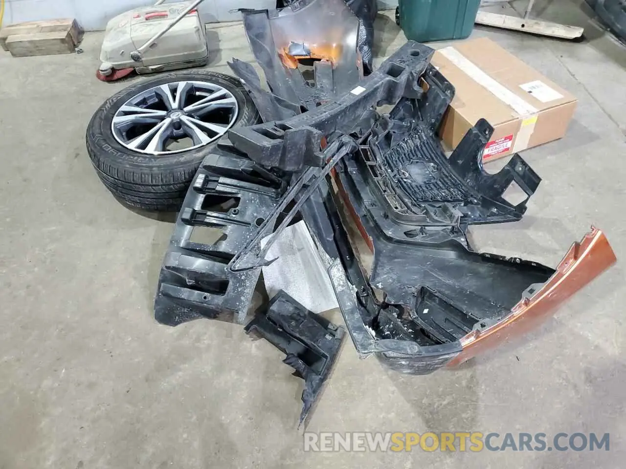 13 Photograph of a damaged car JN8AT2MV3LW104209 NISSAN ROGUE 2020