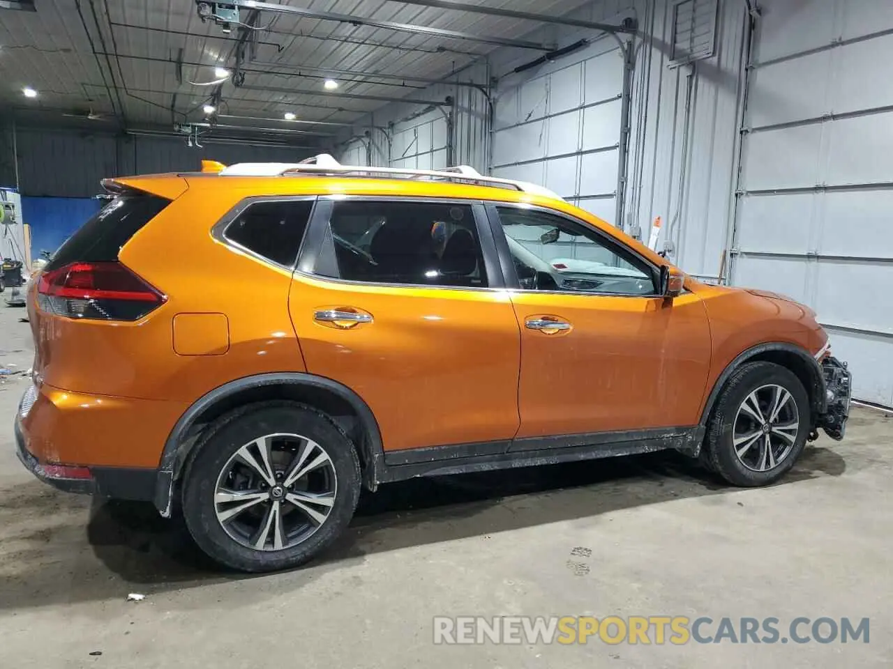 3 Photograph of a damaged car JN8AT2MV3LW104209 NISSAN ROGUE 2020