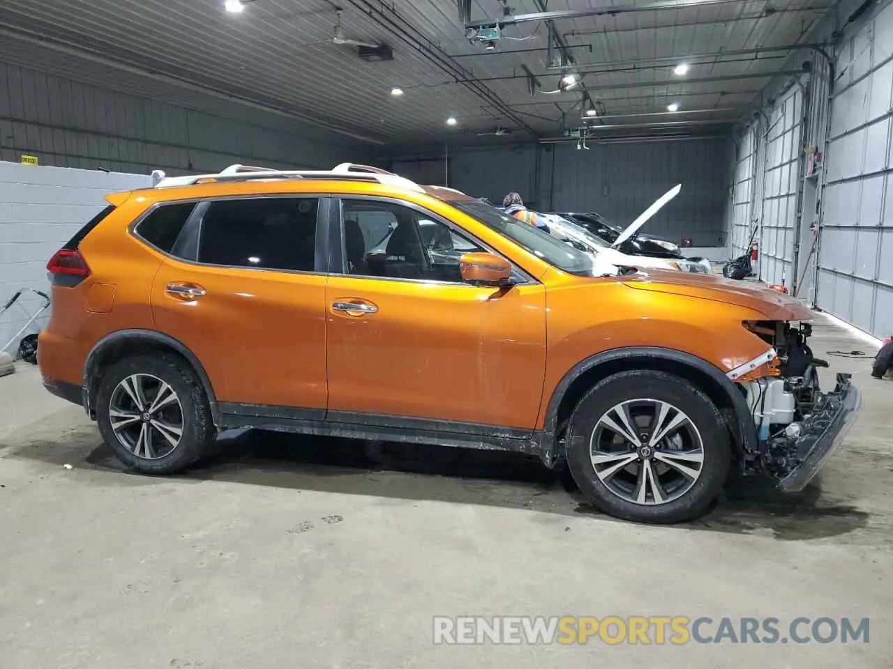 4 Photograph of a damaged car JN8AT2MV3LW104209 NISSAN ROGUE 2020