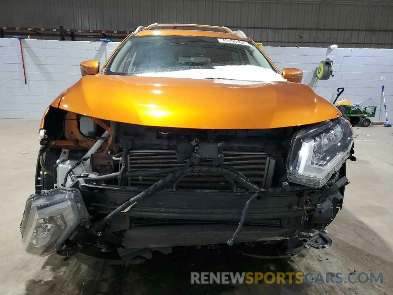 5 Photograph of a damaged car JN8AT2MV3LW104209 NISSAN ROGUE 2020