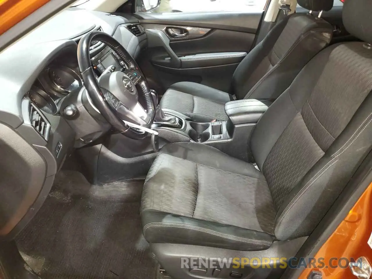 7 Photograph of a damaged car JN8AT2MV3LW104209 NISSAN ROGUE 2020