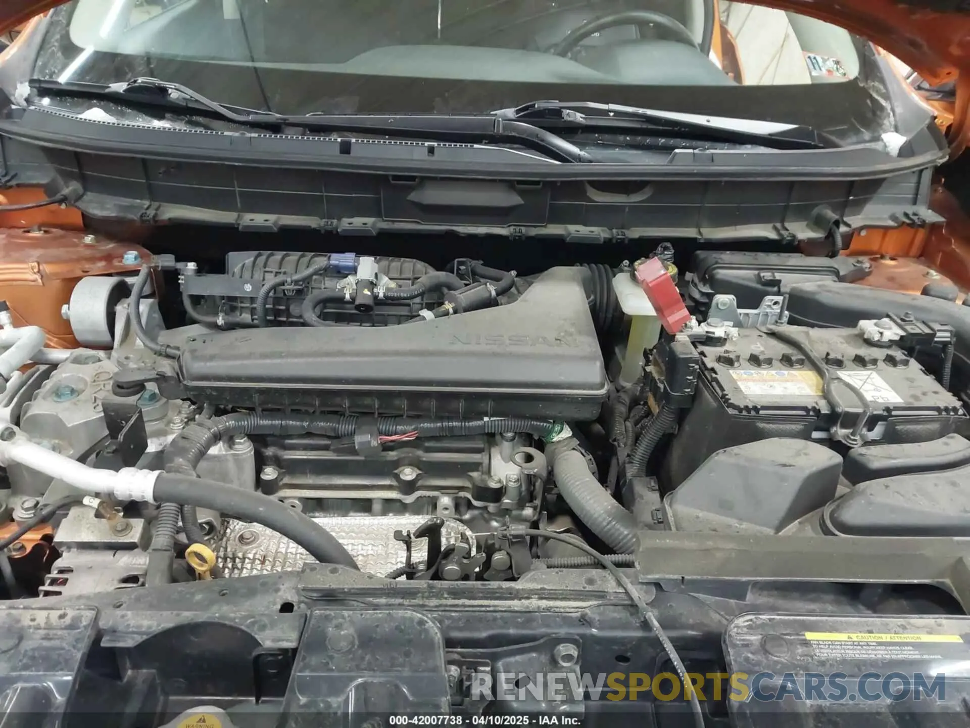 10 Photograph of a damaged car JN8AT2MV3LW104226 NISSAN ROGUE 2020