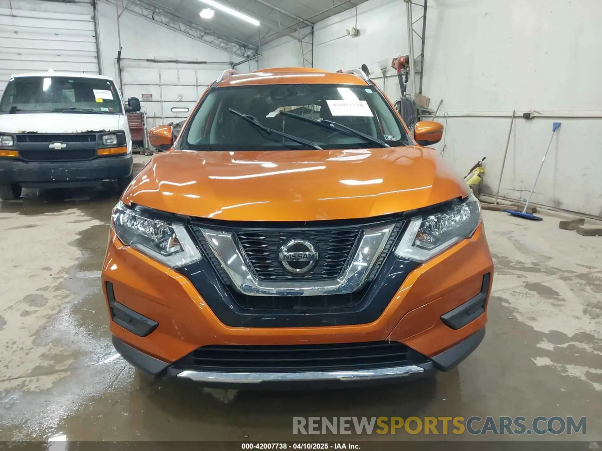 13 Photograph of a damaged car JN8AT2MV3LW104226 NISSAN ROGUE 2020
