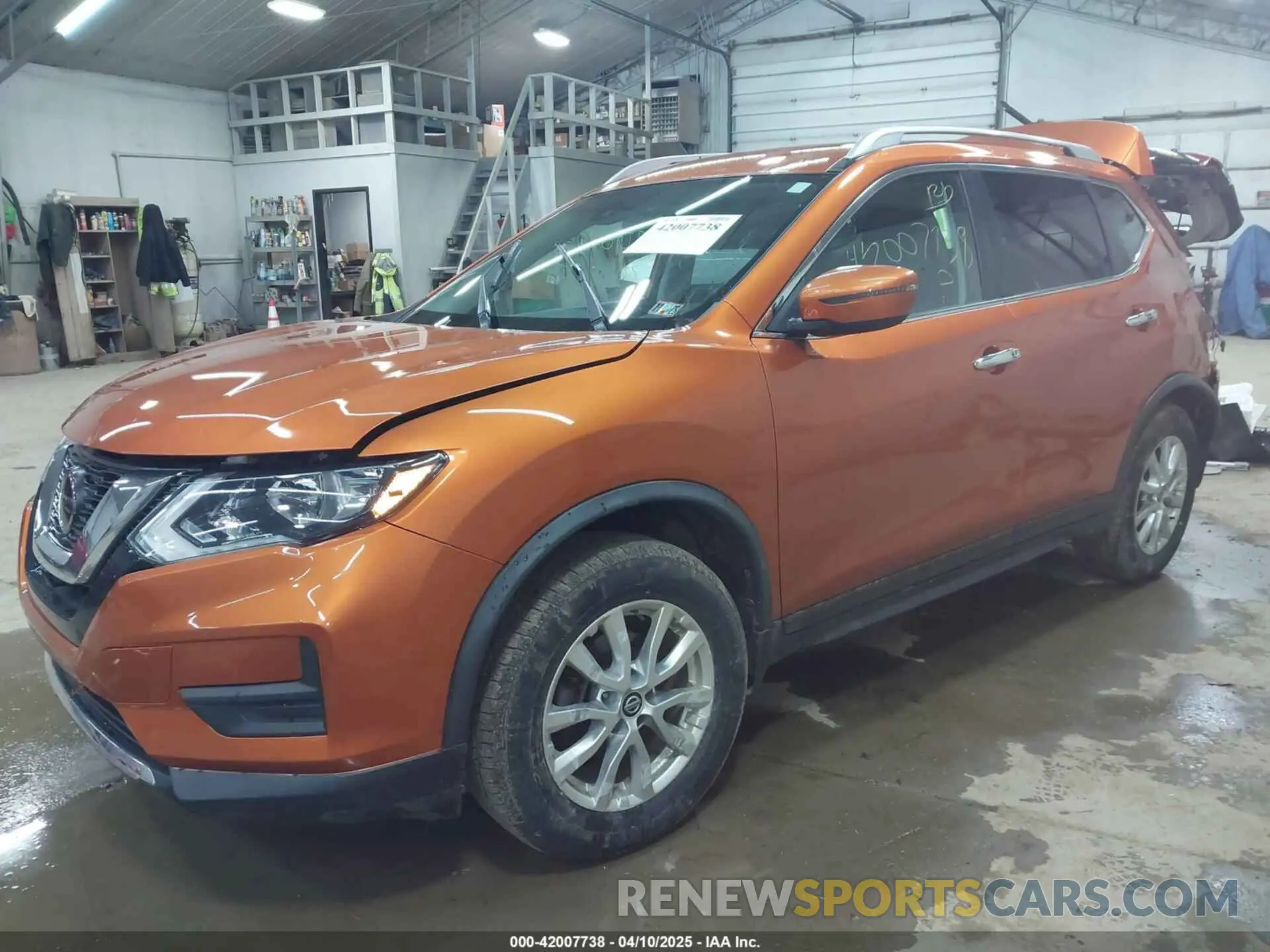 2 Photograph of a damaged car JN8AT2MV3LW104226 NISSAN ROGUE 2020