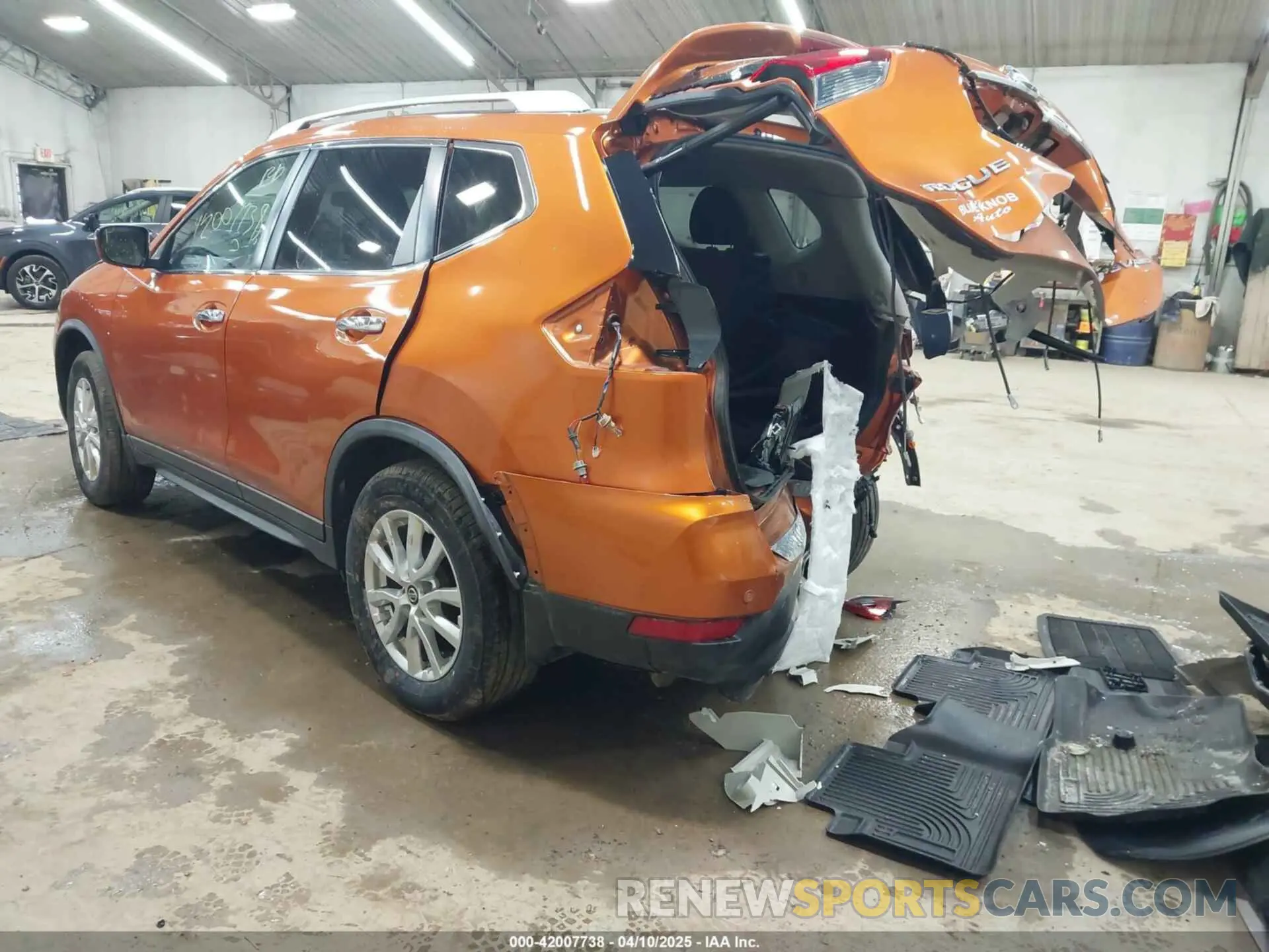 3 Photograph of a damaged car JN8AT2MV3LW104226 NISSAN ROGUE 2020