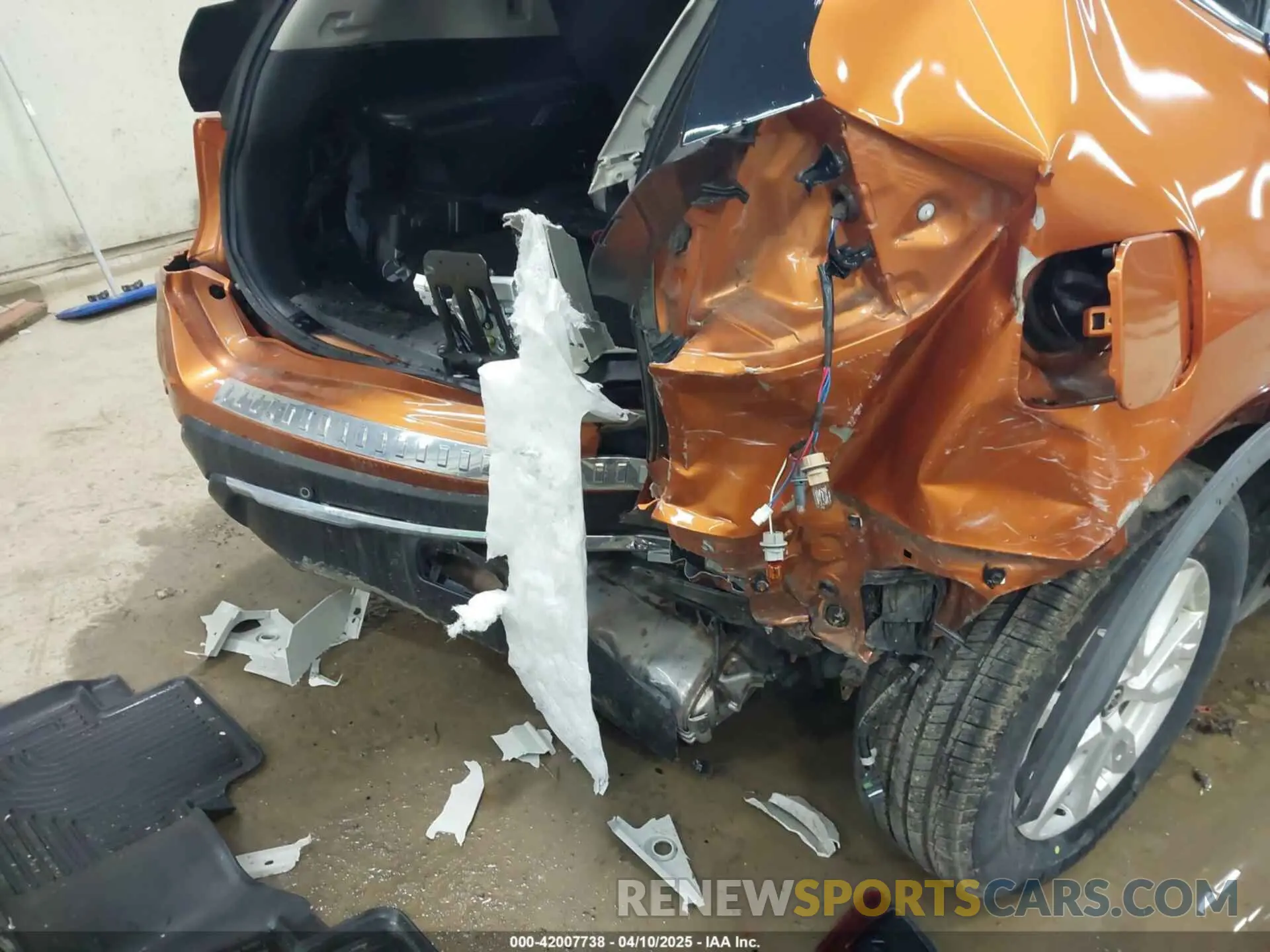 6 Photograph of a damaged car JN8AT2MV3LW104226 NISSAN ROGUE 2020