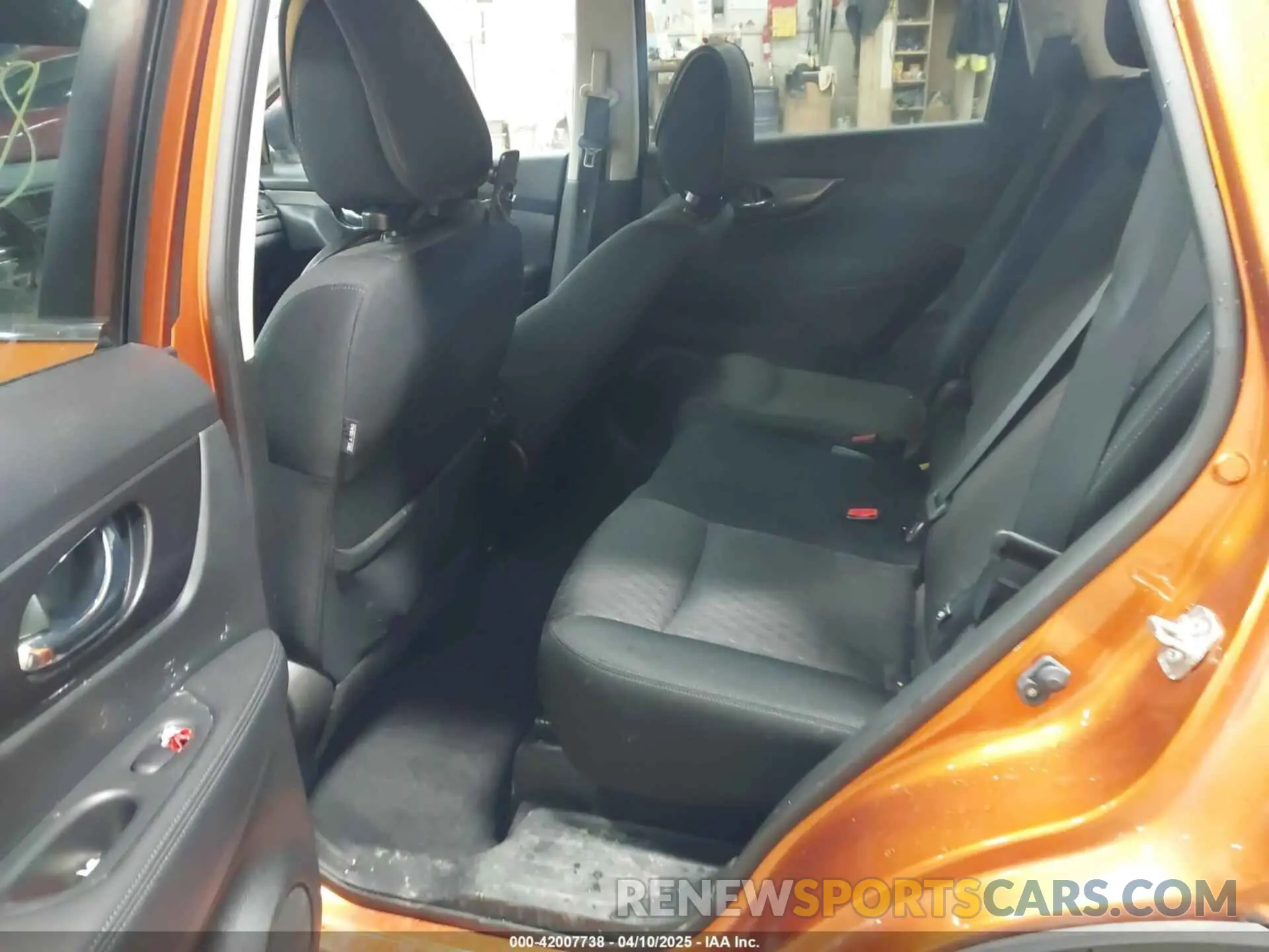 8 Photograph of a damaged car JN8AT2MV3LW104226 NISSAN ROGUE 2020