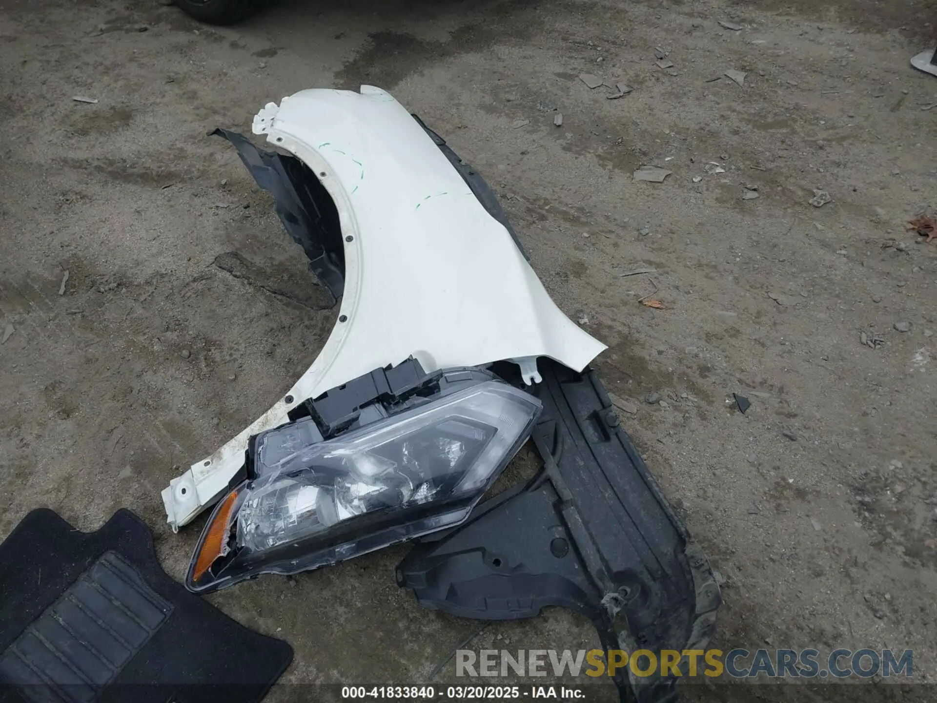 12 Photograph of a damaged car JN8AT2MV3LW106297 NISSAN ROGUE 2020