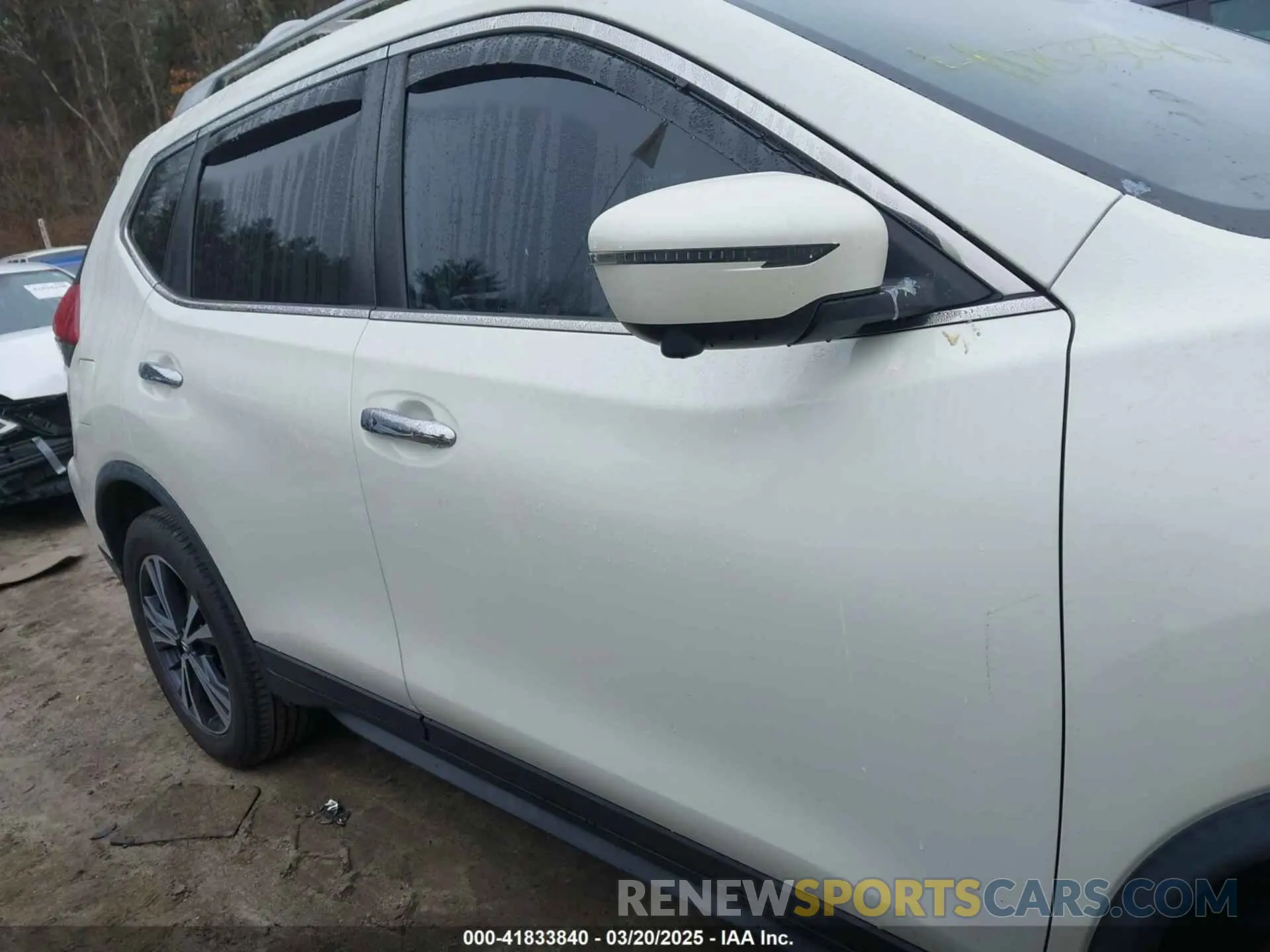 14 Photograph of a damaged car JN8AT2MV3LW106297 NISSAN ROGUE 2020