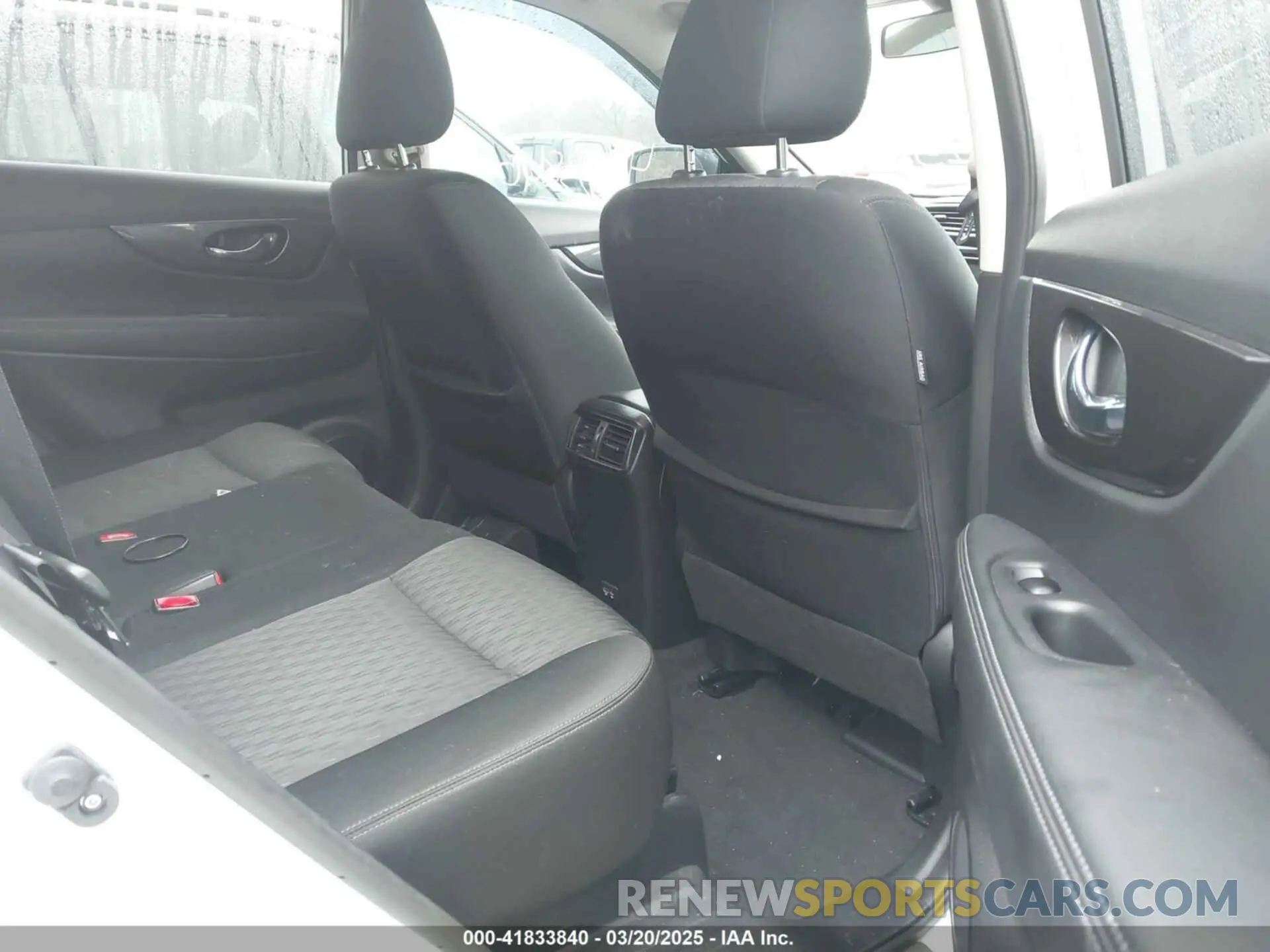 8 Photograph of a damaged car JN8AT2MV3LW106297 NISSAN ROGUE 2020