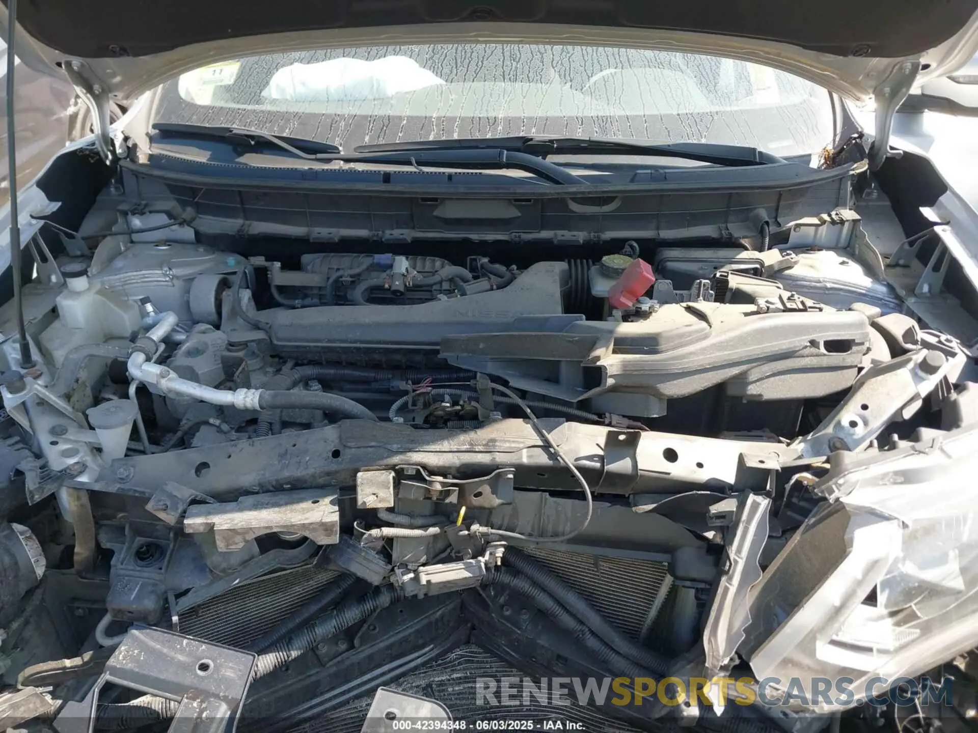 10 Photograph of a damaged car JN8AT2MV3LW110527 NISSAN ROGUE 2020
