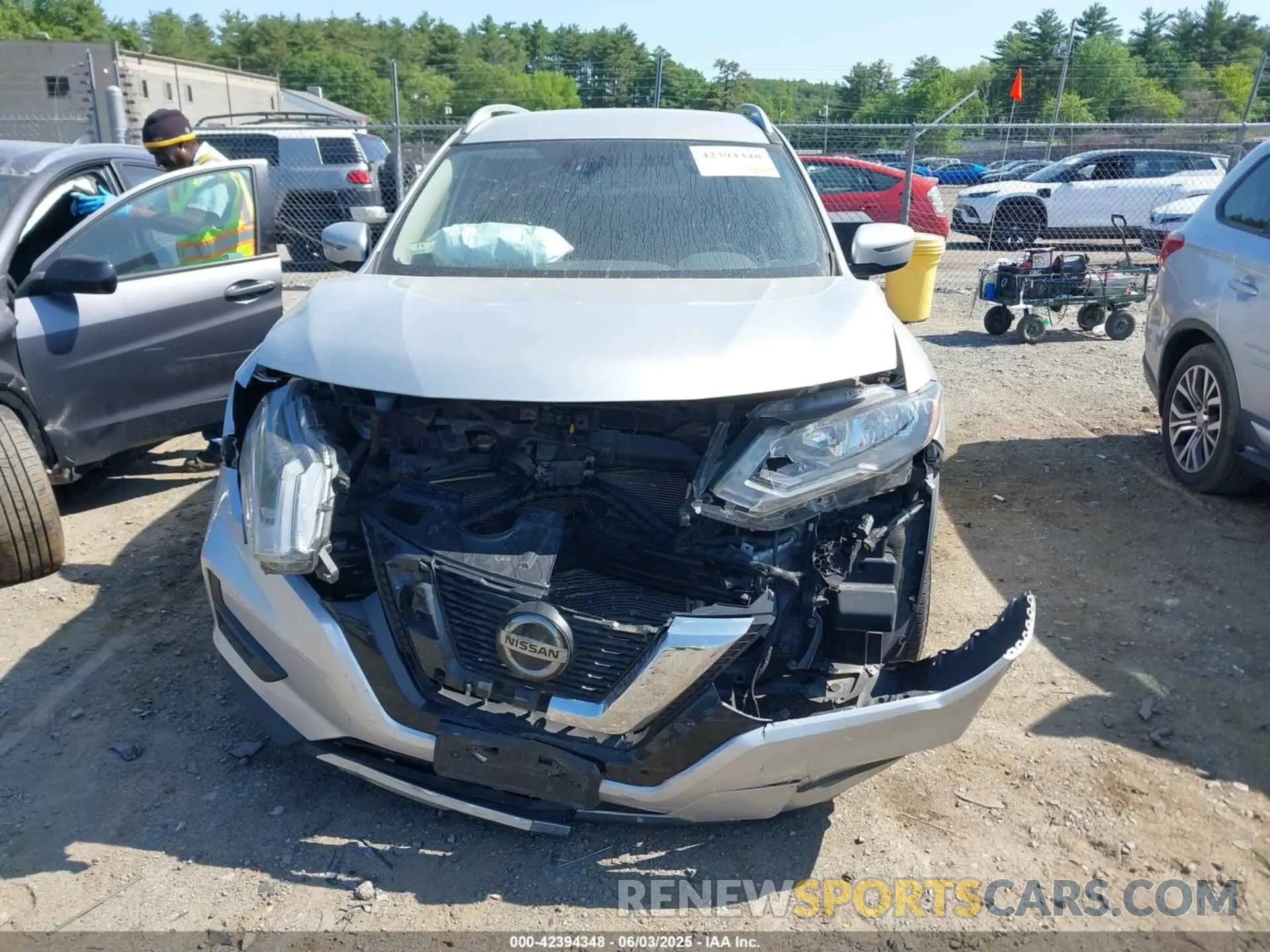 12 Photograph of a damaged car JN8AT2MV3LW110527 NISSAN ROGUE 2020