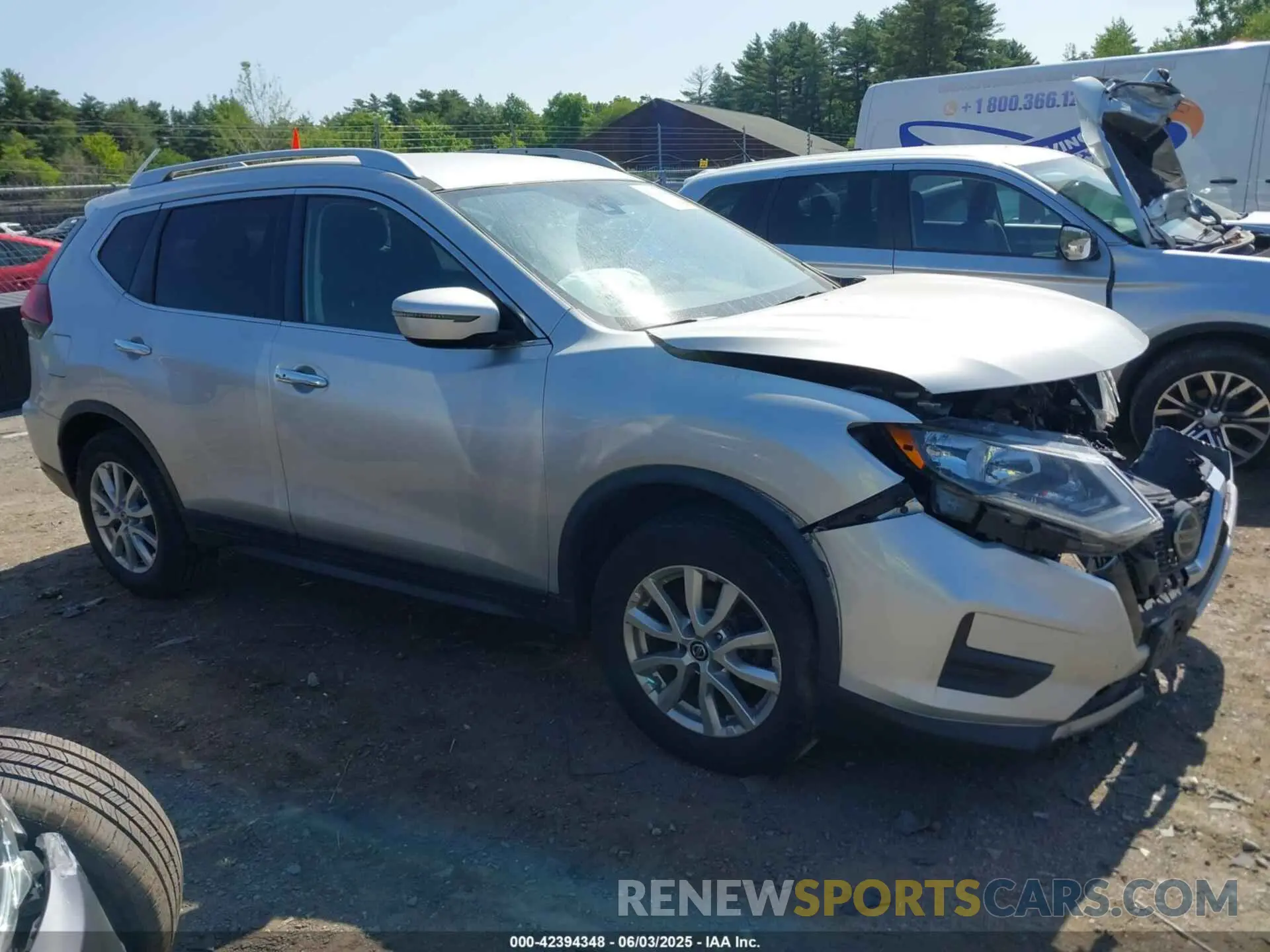 13 Photograph of a damaged car JN8AT2MV3LW110527 NISSAN ROGUE 2020