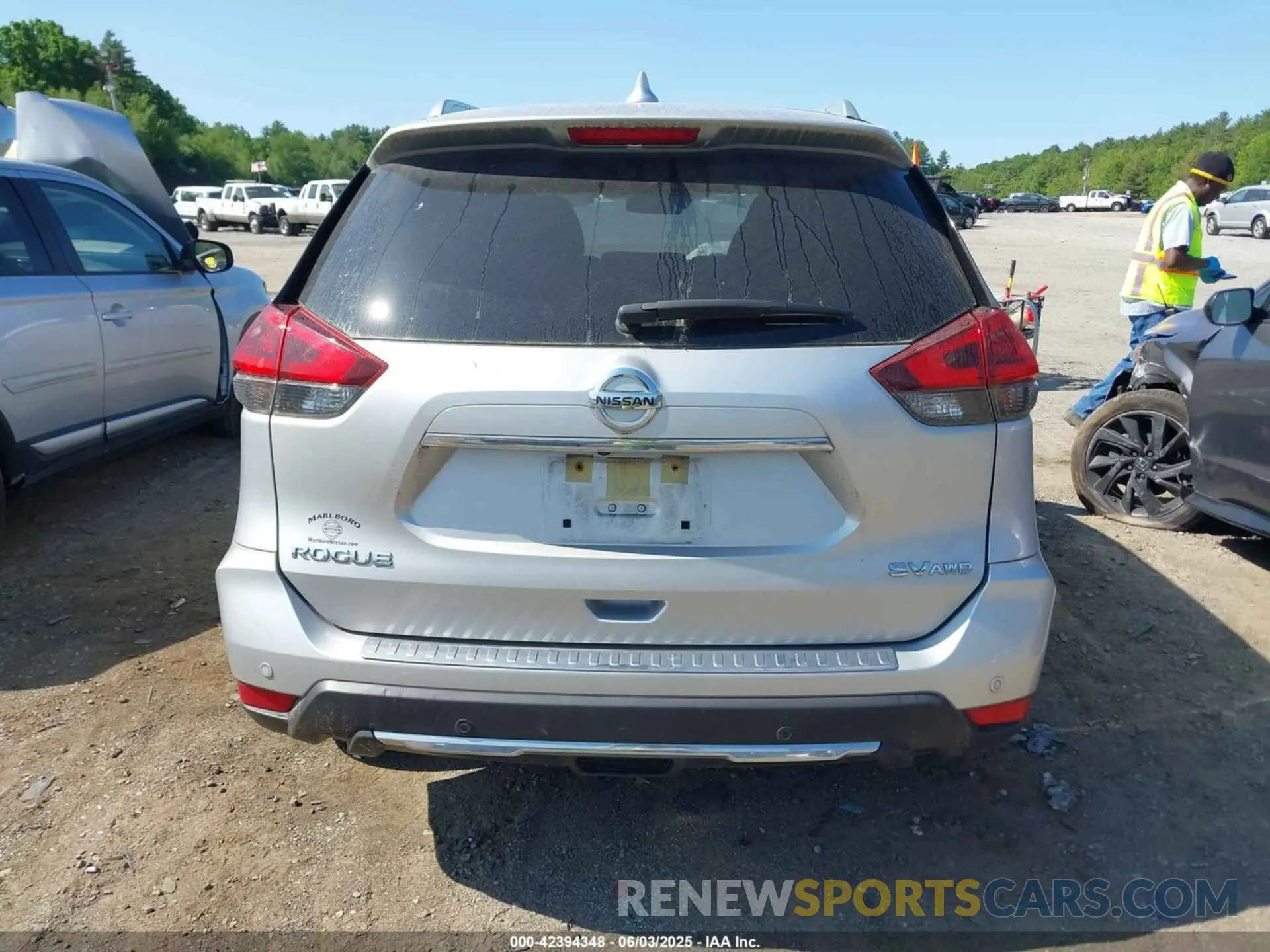 16 Photograph of a damaged car JN8AT2MV3LW110527 NISSAN ROGUE 2020