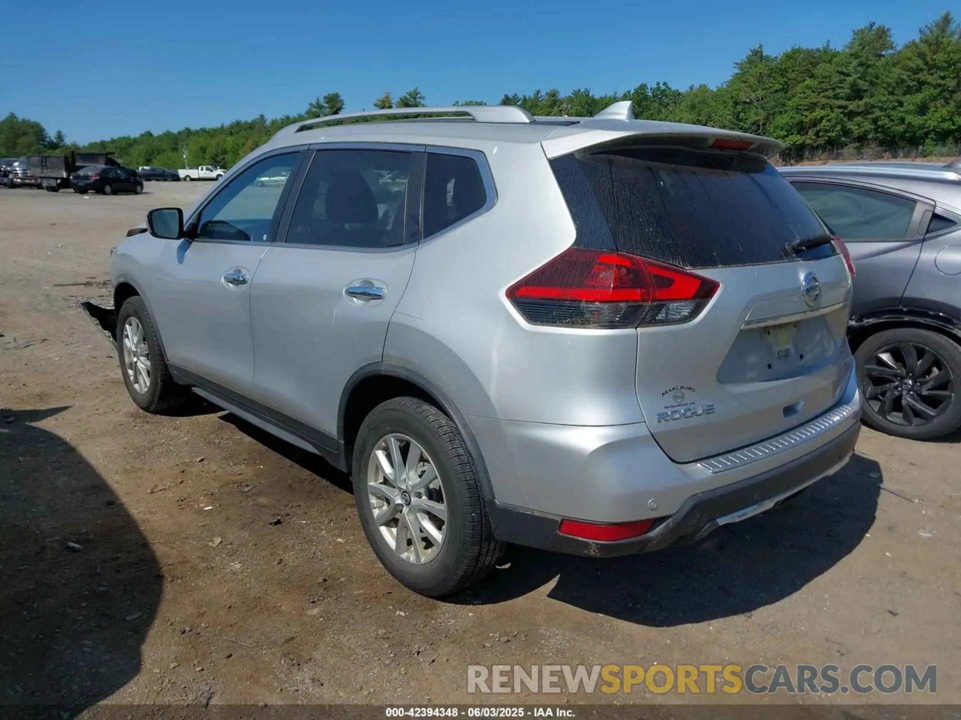 3 Photograph of a damaged car JN8AT2MV3LW110527 NISSAN ROGUE 2020