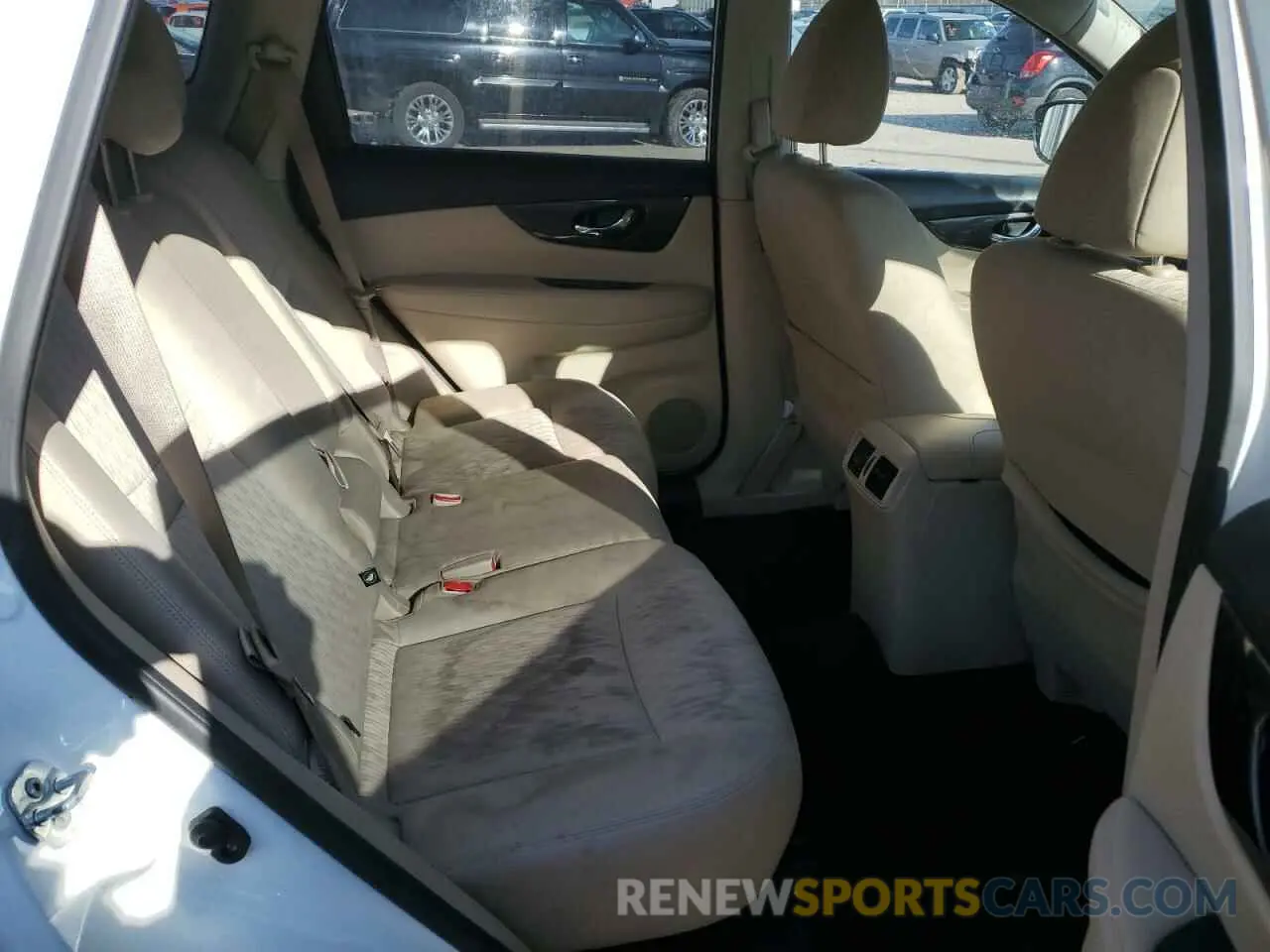 11 Photograph of a damaged car JN8AT2MV3LW110558 NISSAN ROGUE 2020