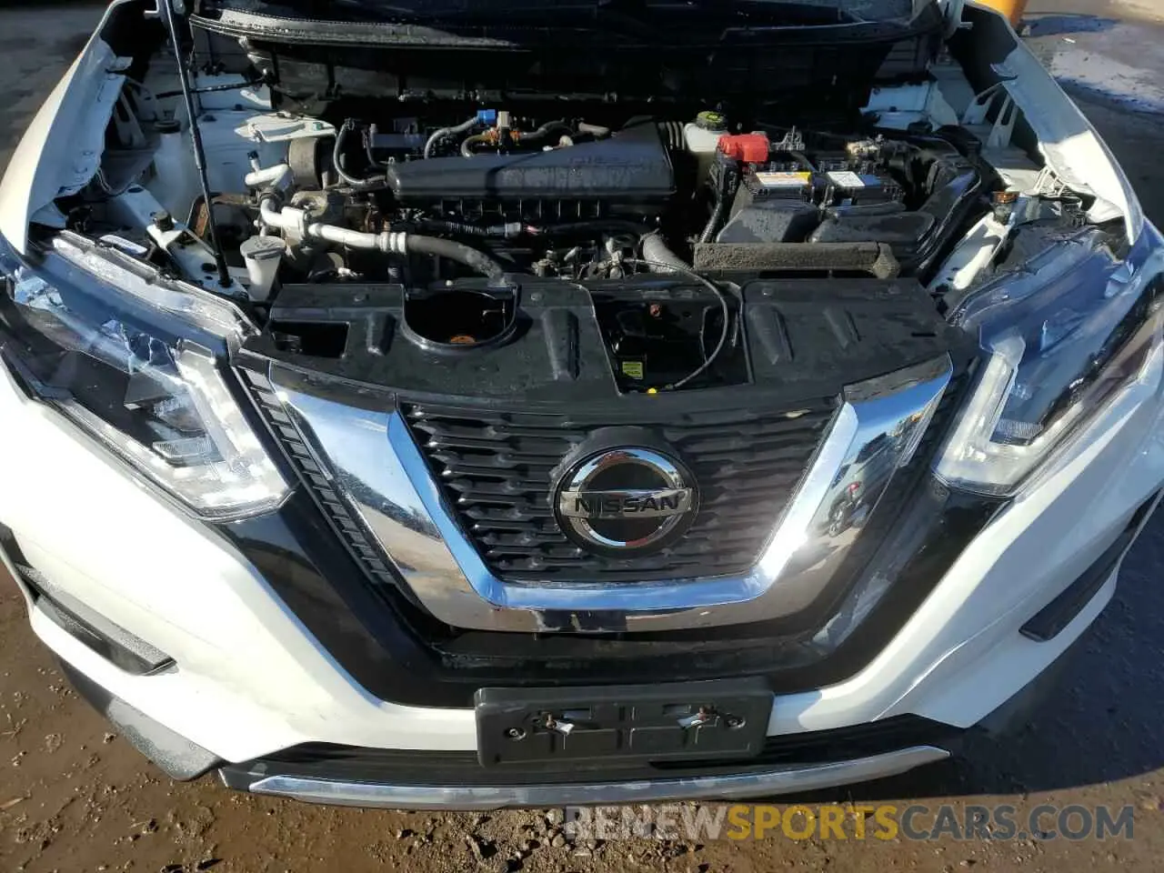 12 Photograph of a damaged car JN8AT2MV3LW110558 NISSAN ROGUE 2020