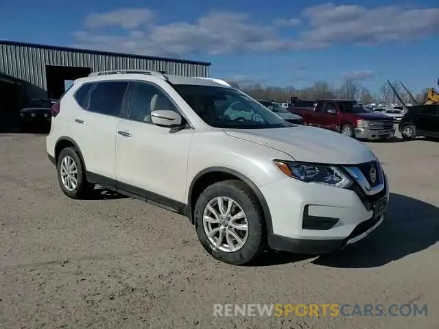 15 Photograph of a damaged car JN8AT2MV3LW110558 NISSAN ROGUE 2020