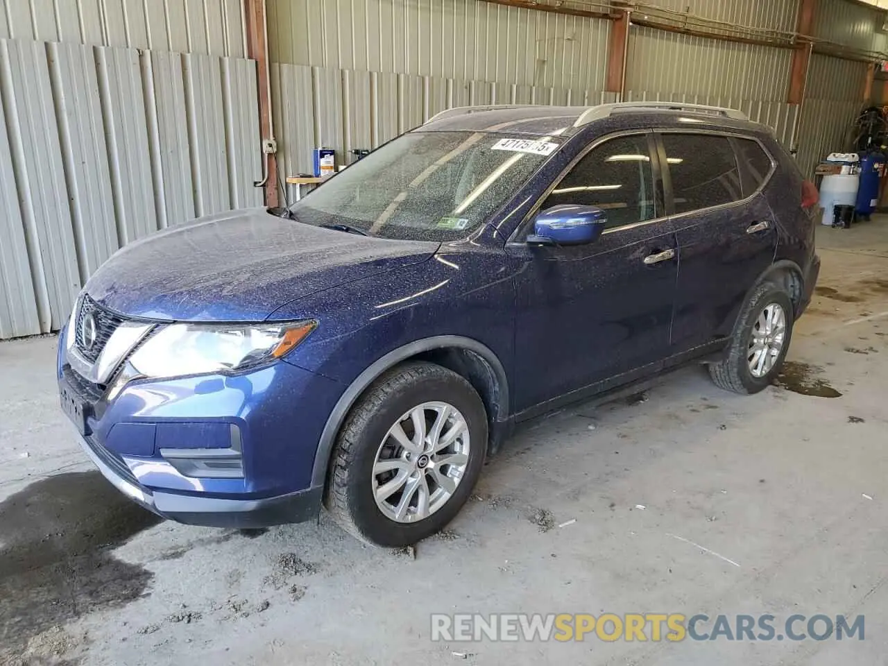 1 Photograph of a damaged car JN8AT2MV3LW113380 NISSAN ROGUE 2020