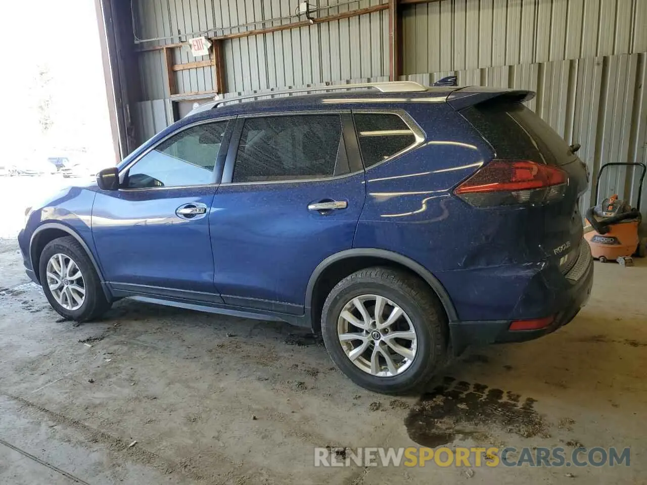 2 Photograph of a damaged car JN8AT2MV3LW113380 NISSAN ROGUE 2020