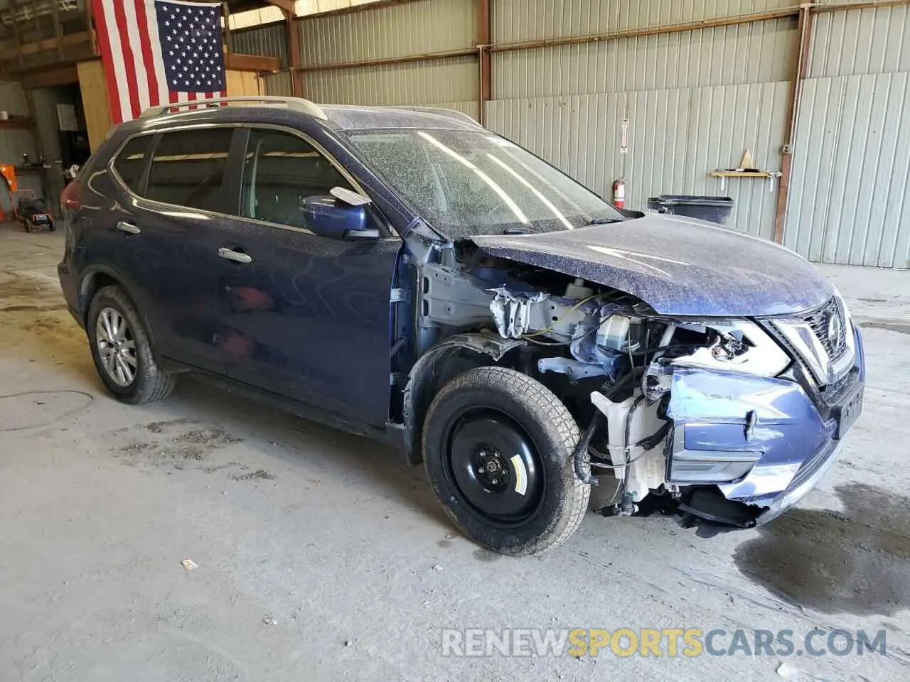 4 Photograph of a damaged car JN8AT2MV3LW113380 NISSAN ROGUE 2020