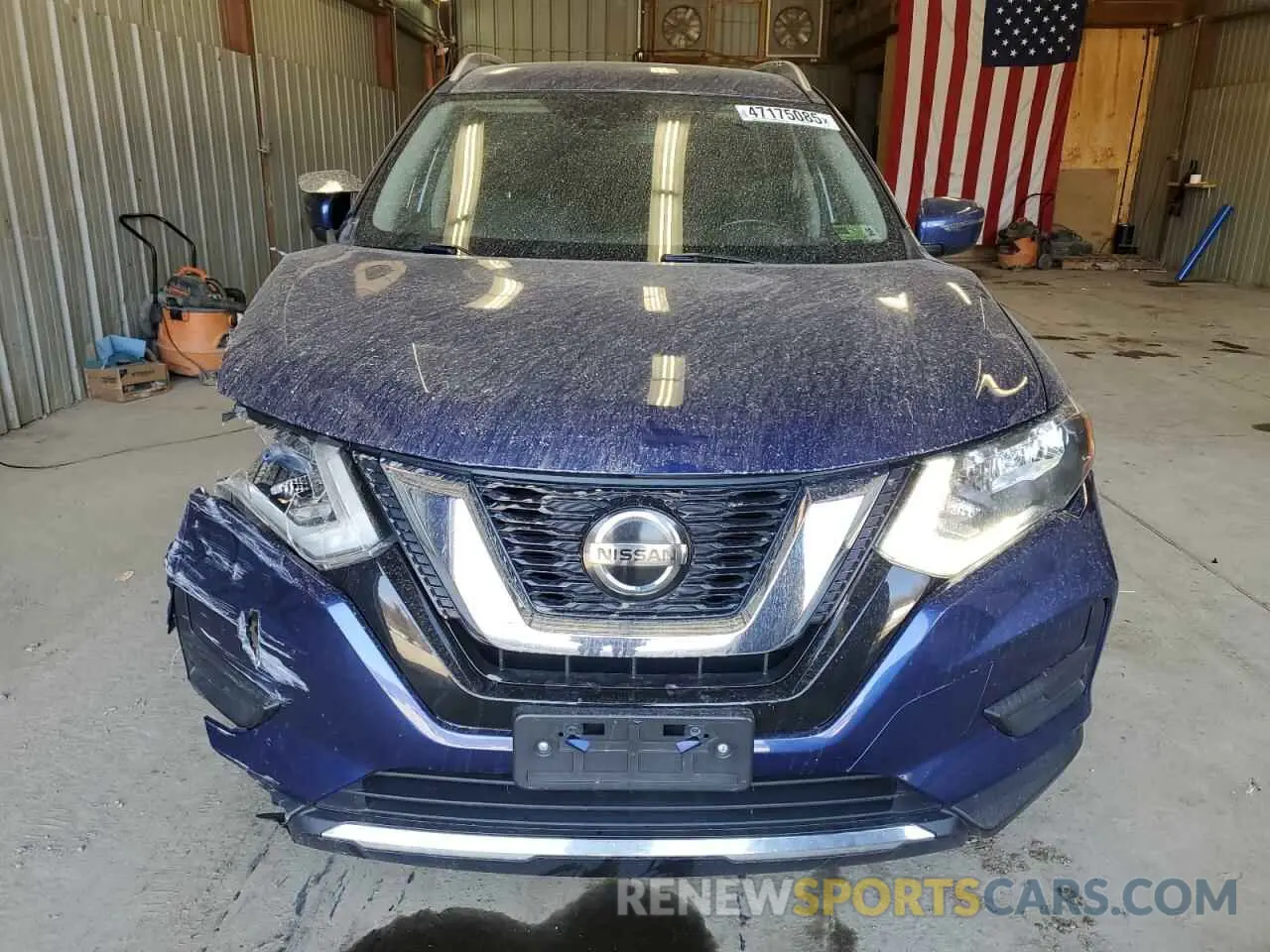 5 Photograph of a damaged car JN8AT2MV3LW113380 NISSAN ROGUE 2020