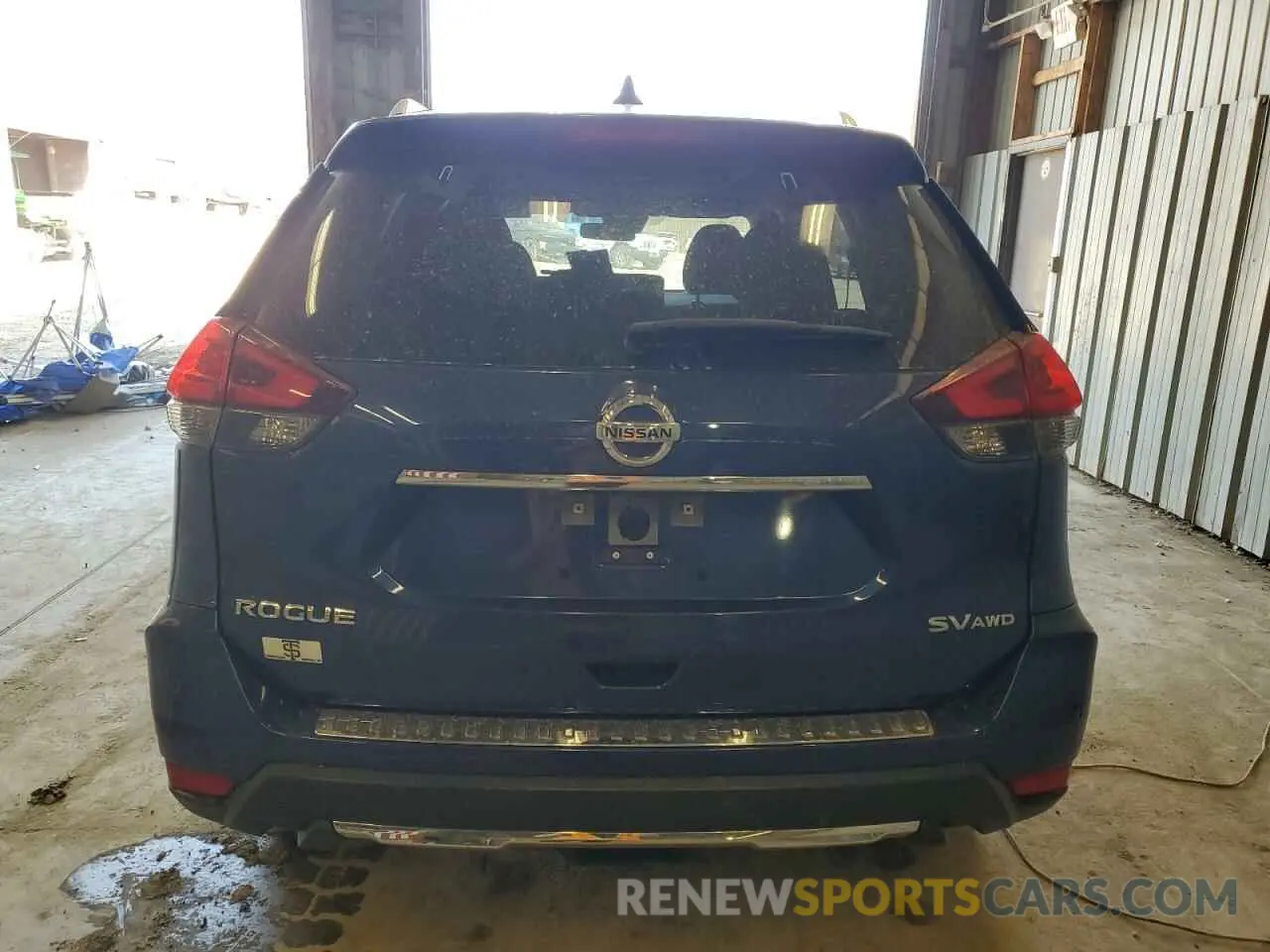 6 Photograph of a damaged car JN8AT2MV3LW113380 NISSAN ROGUE 2020