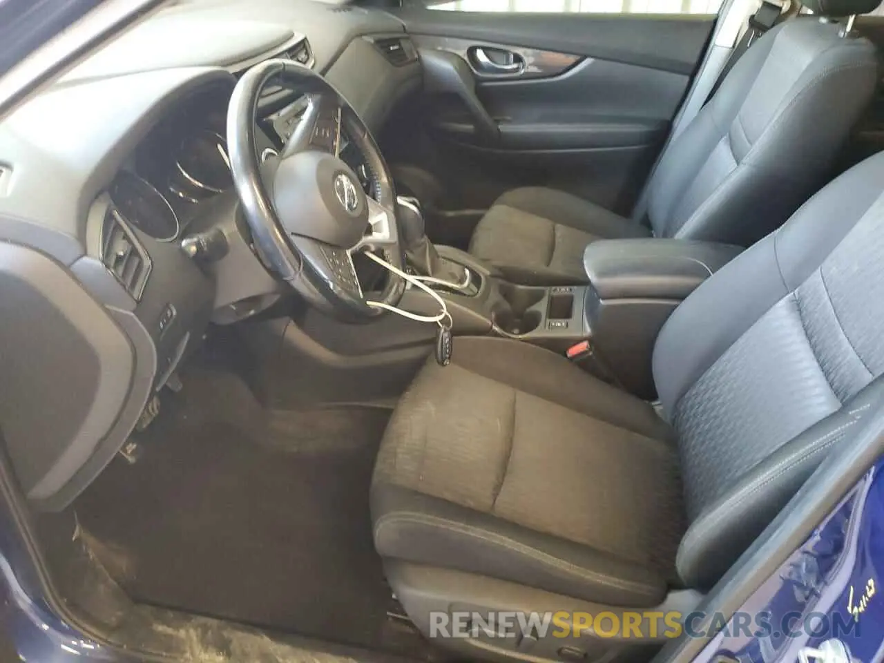 7 Photograph of a damaged car JN8AT2MV3LW113380 NISSAN ROGUE 2020