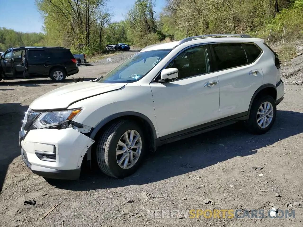 1 Photograph of a damaged car JN8AT2MV3LW114397 NISSAN ROGUE 2020