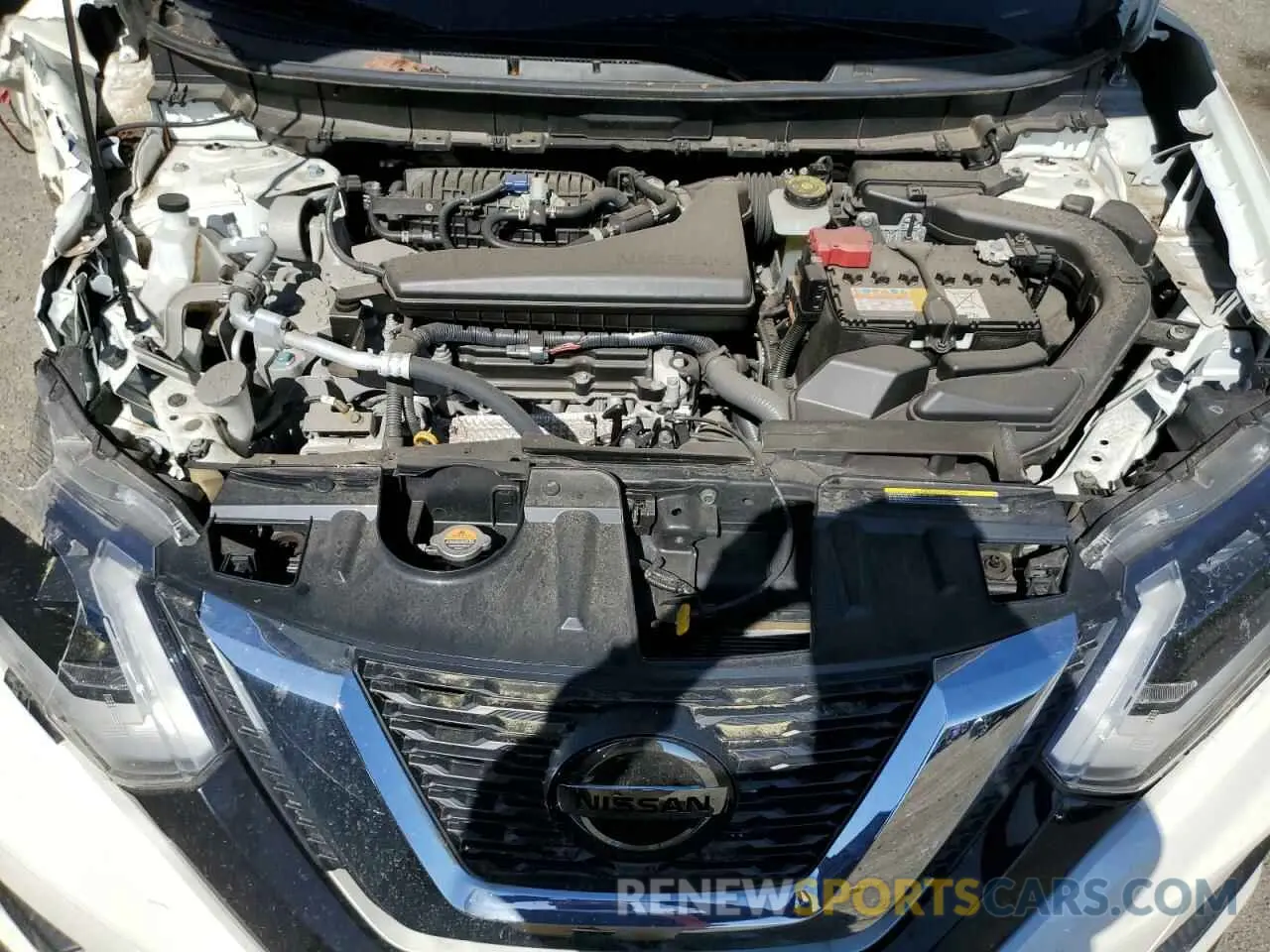 11 Photograph of a damaged car JN8AT2MV3LW114397 NISSAN ROGUE 2020