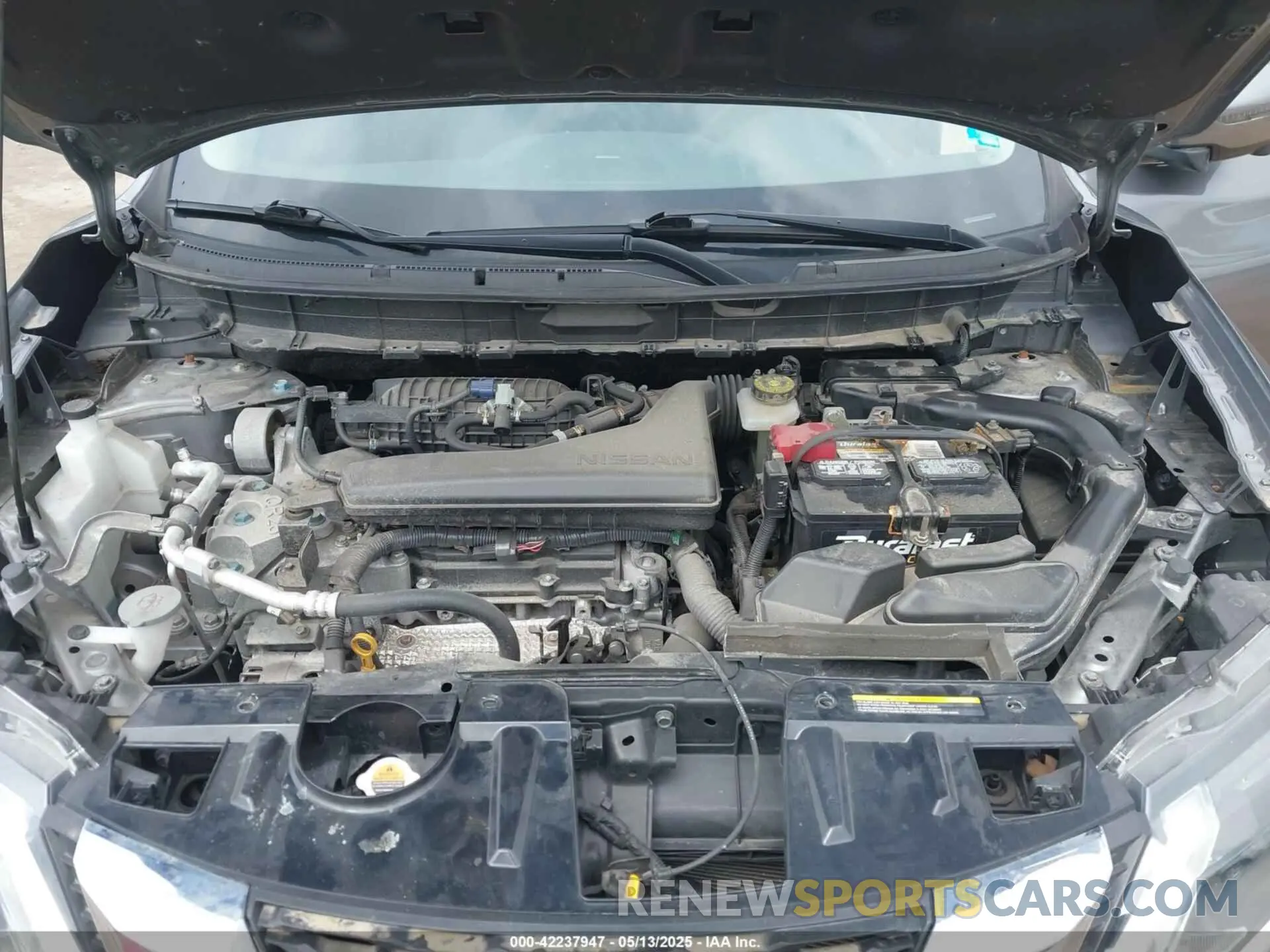 10 Photograph of a damaged car JN8AT2MV3LW118983 NISSAN ROGUE 2020