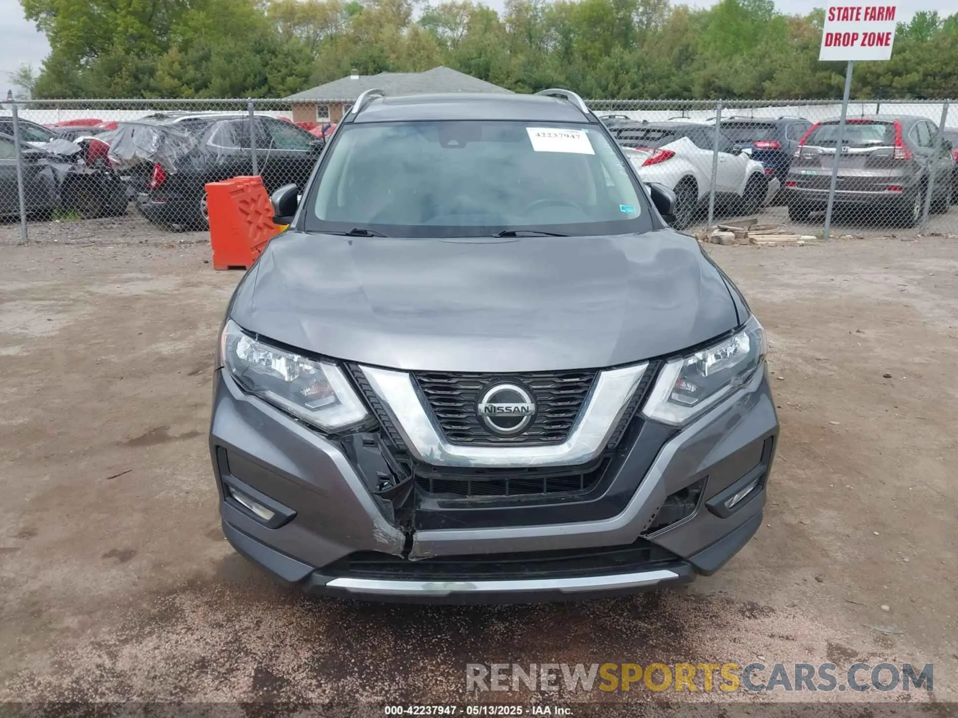 13 Photograph of a damaged car JN8AT2MV3LW118983 NISSAN ROGUE 2020