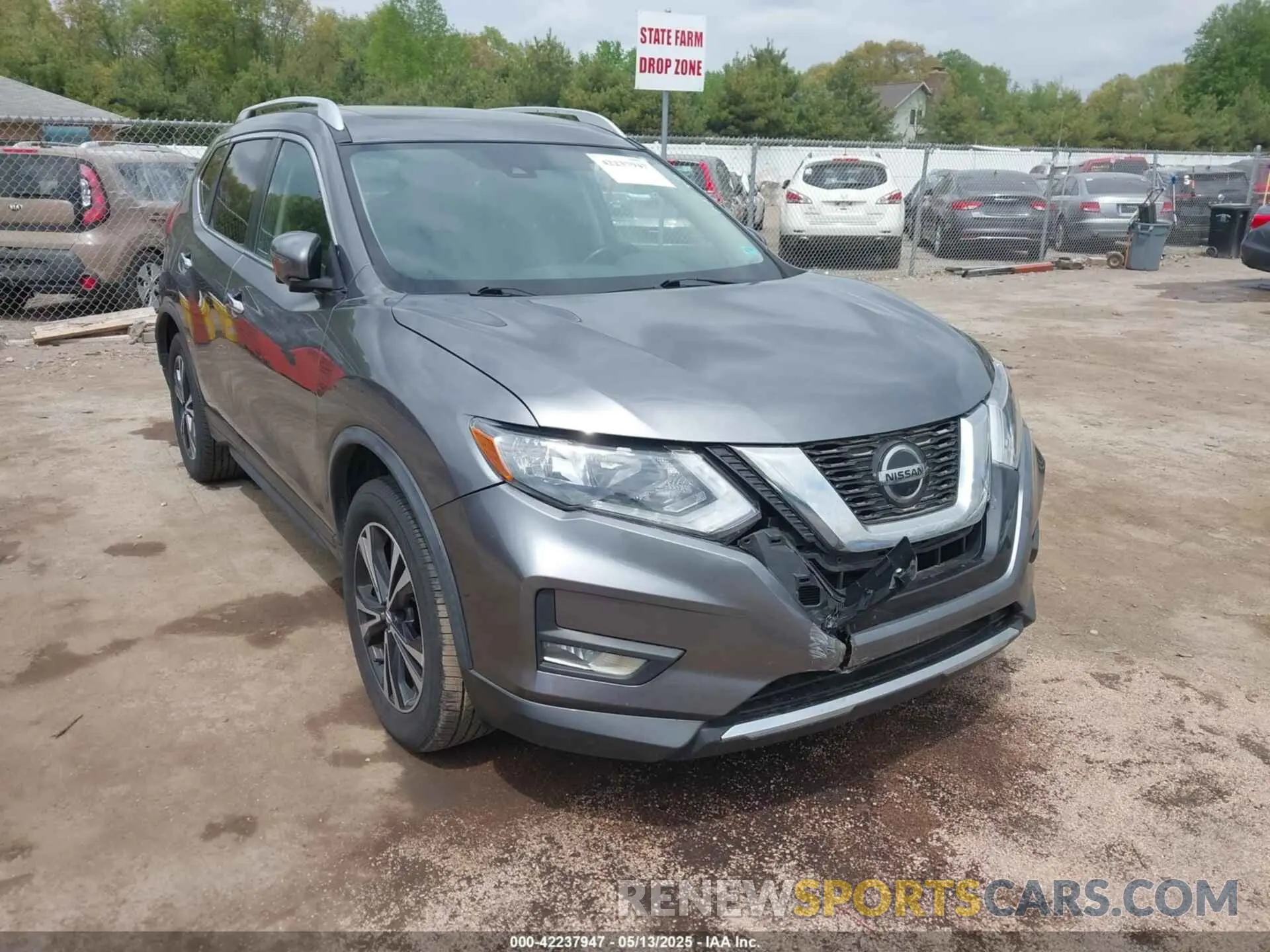 6 Photograph of a damaged car JN8AT2MV3LW118983 NISSAN ROGUE 2020