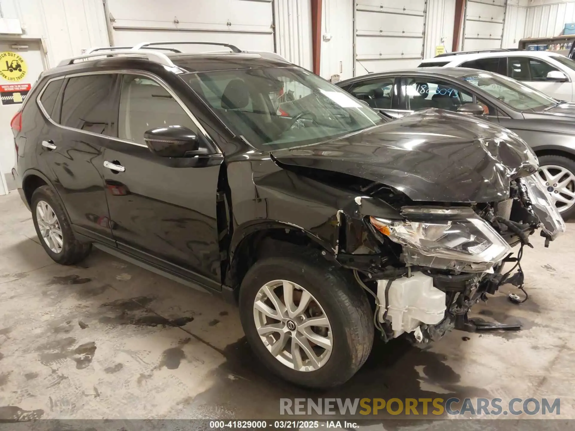 1 Photograph of a damaged car JN8AT2MV3LW132589 NISSAN ROGUE 2020
