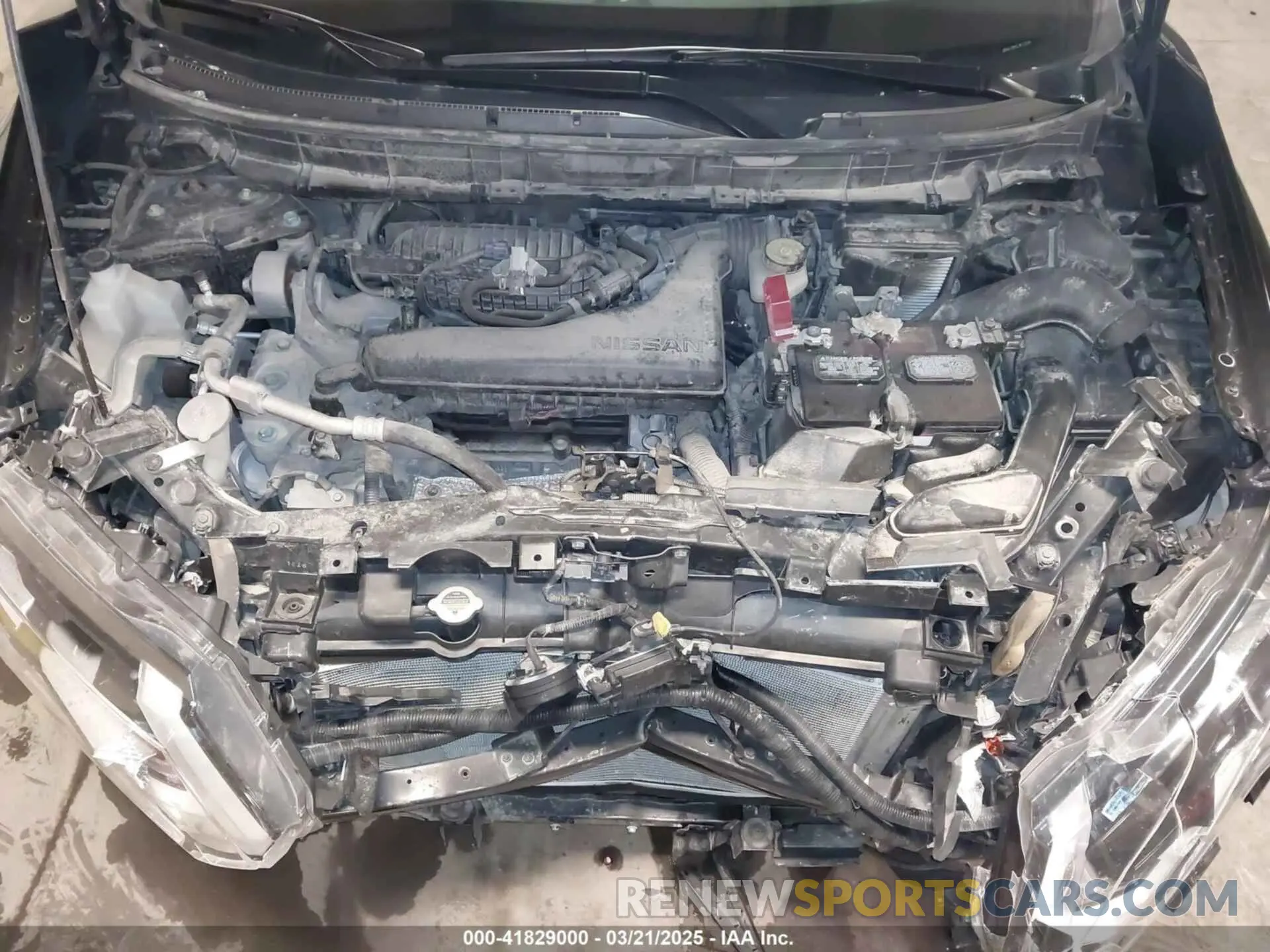 10 Photograph of a damaged car JN8AT2MV3LW132589 NISSAN ROGUE 2020