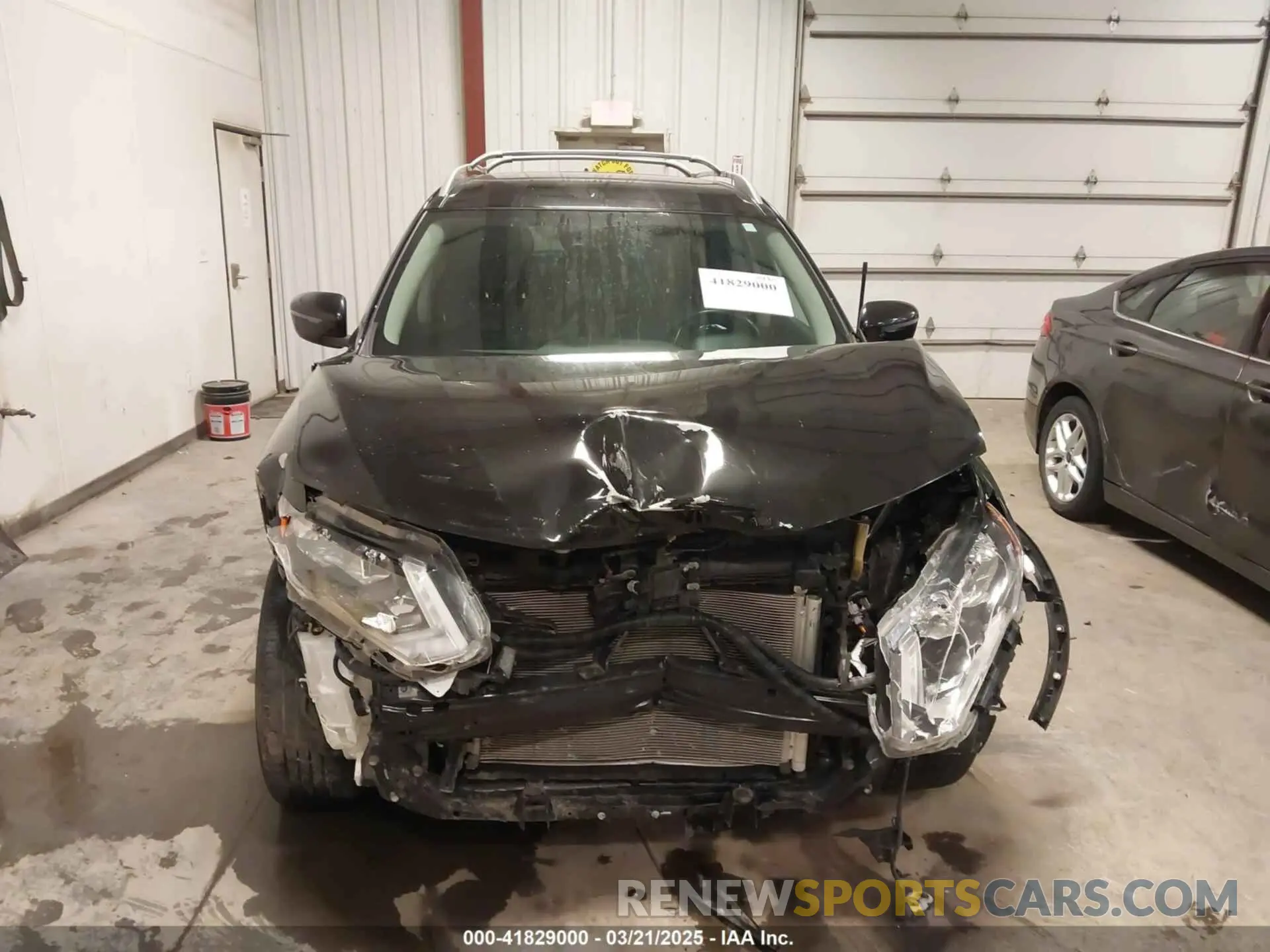 13 Photograph of a damaged car JN8AT2MV3LW132589 NISSAN ROGUE 2020