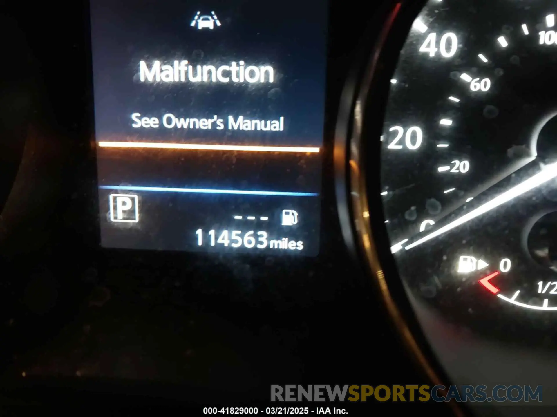 16 Photograph of a damaged car JN8AT2MV3LW132589 NISSAN ROGUE 2020