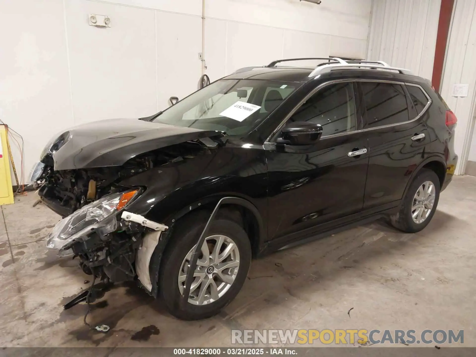 2 Photograph of a damaged car JN8AT2MV3LW132589 NISSAN ROGUE 2020