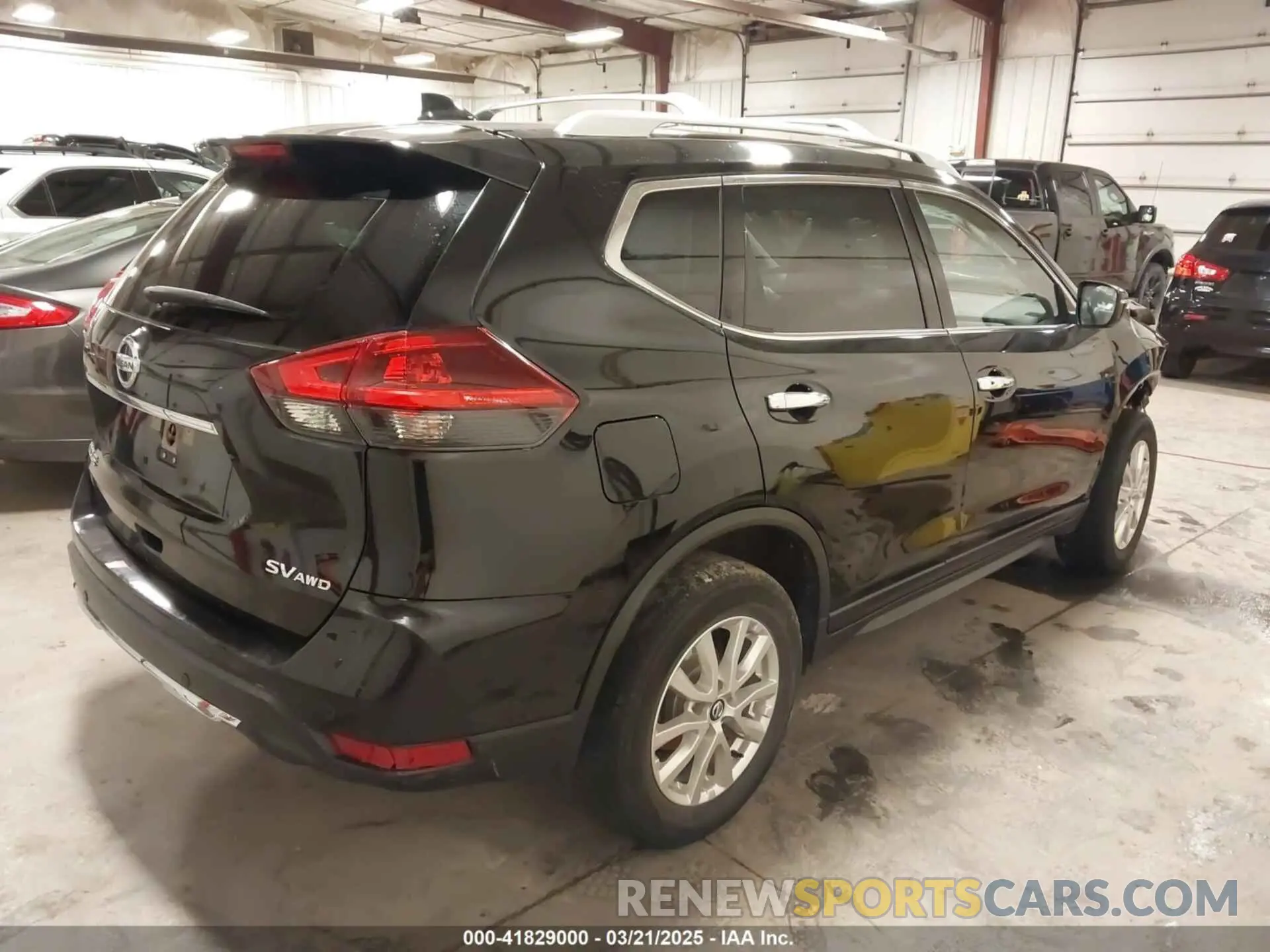 4 Photograph of a damaged car JN8AT2MV3LW132589 NISSAN ROGUE 2020