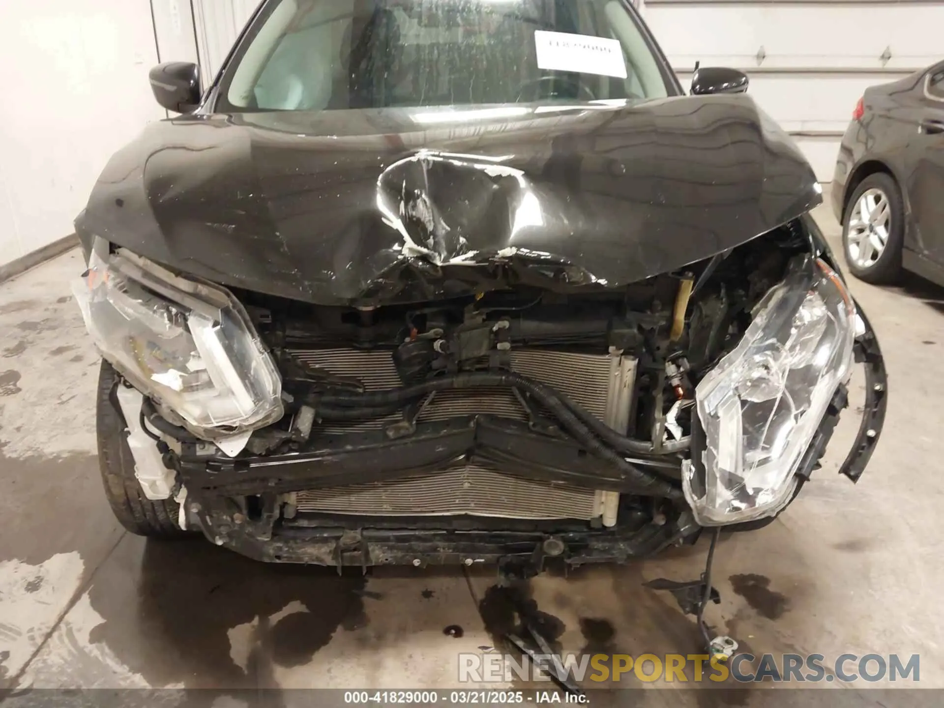 6 Photograph of a damaged car JN8AT2MV3LW132589 NISSAN ROGUE 2020
