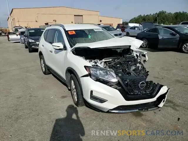 11 Photograph of a damaged car JN8AT2MV3LW136352 NISSAN ROGUE 2020