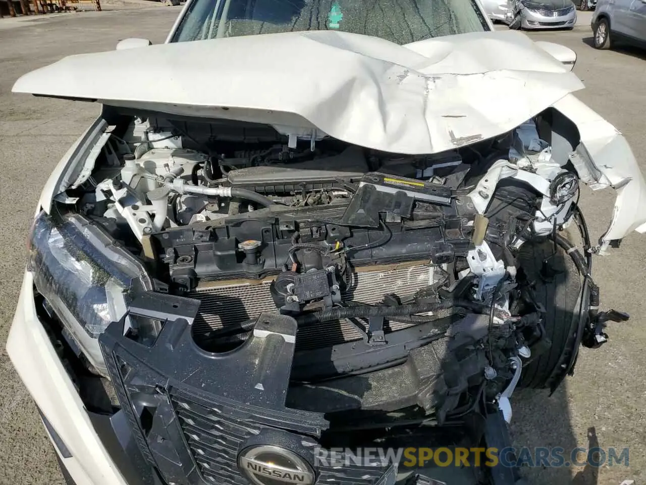 12 Photograph of a damaged car JN8AT2MV3LW136352 NISSAN ROGUE 2020