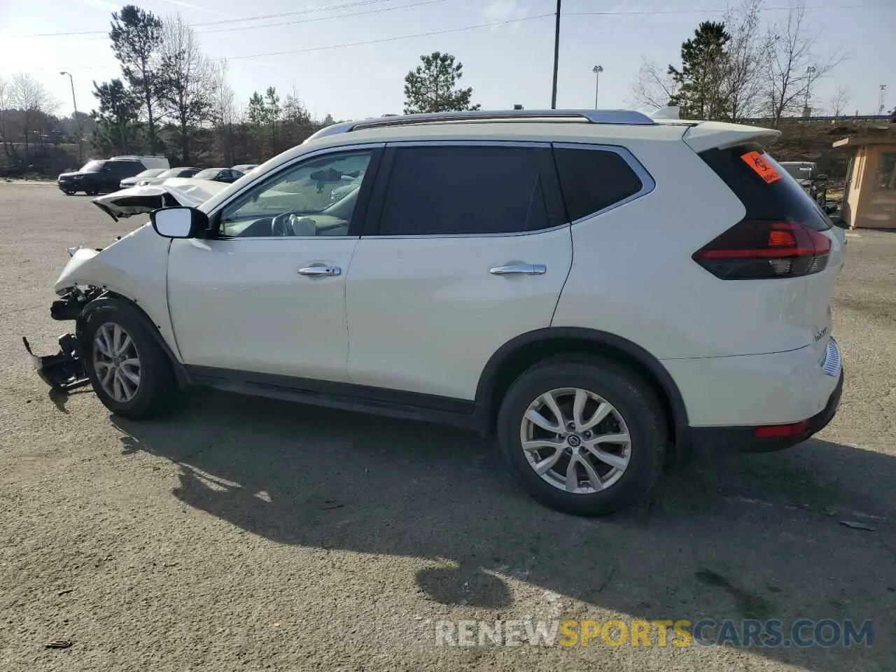 2 Photograph of a damaged car JN8AT2MV3LW136352 NISSAN ROGUE 2020