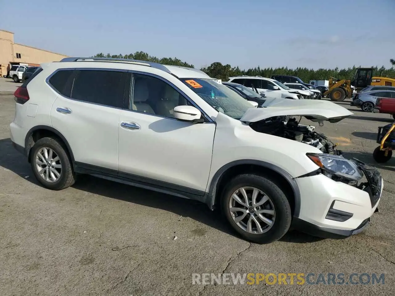 4 Photograph of a damaged car JN8AT2MV3LW136352 NISSAN ROGUE 2020