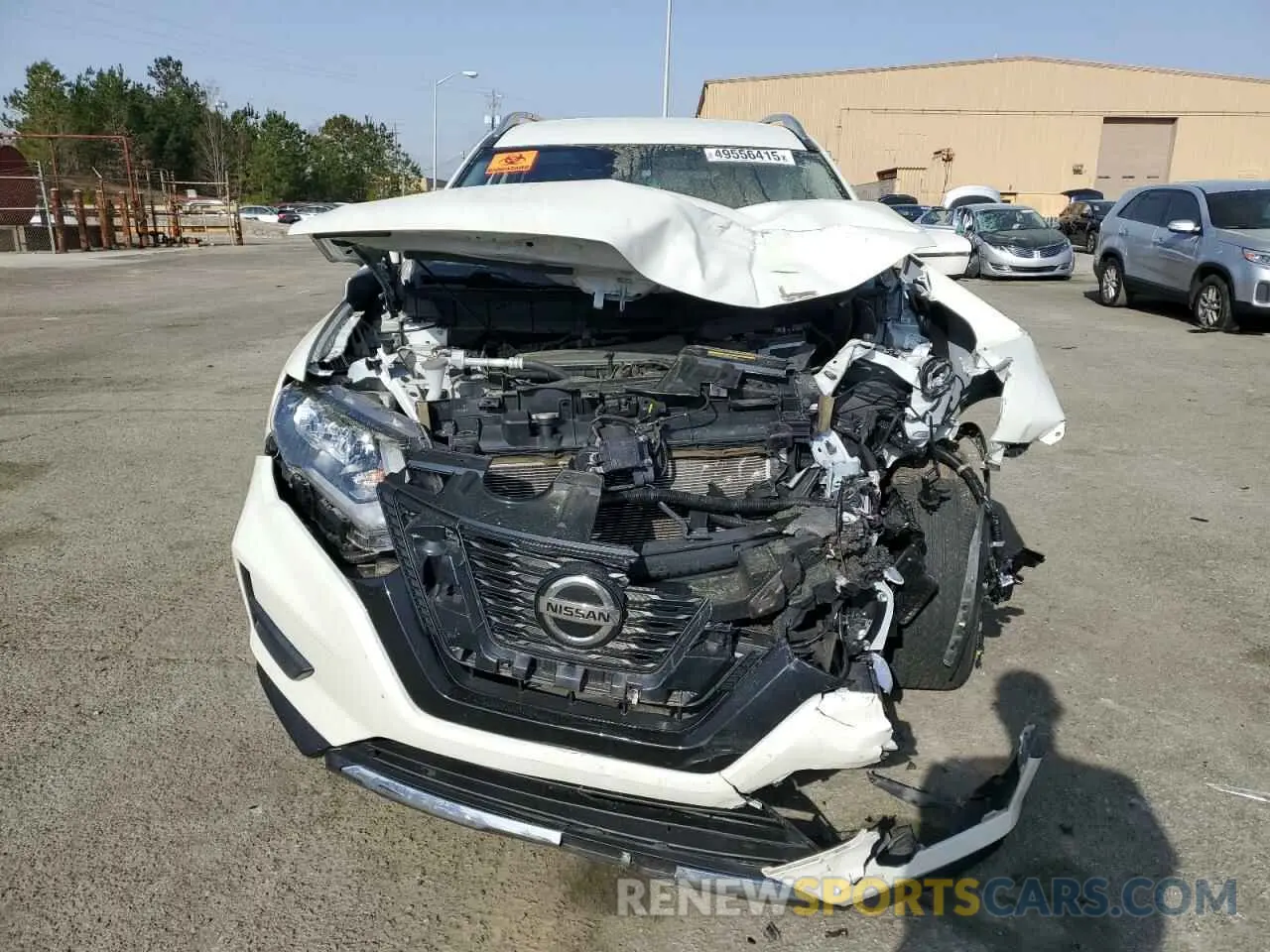 5 Photograph of a damaged car JN8AT2MV3LW136352 NISSAN ROGUE 2020