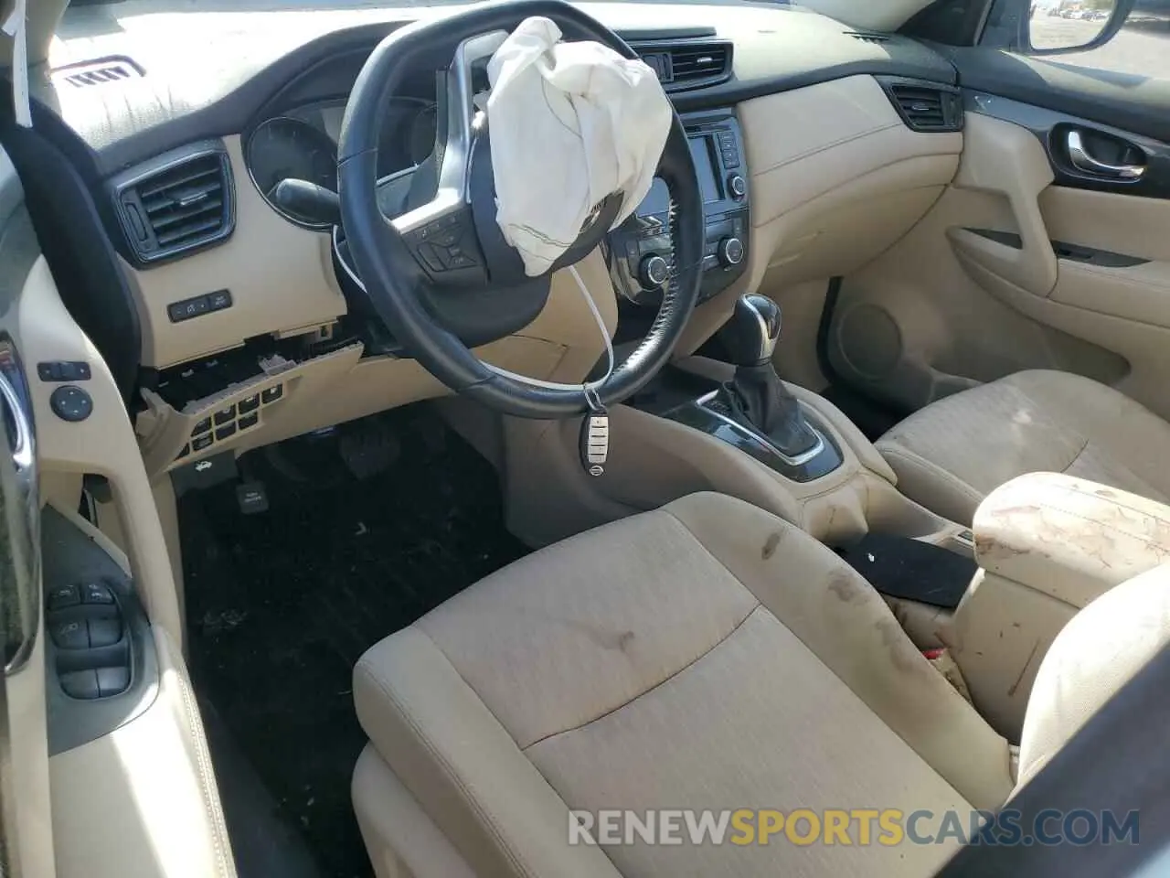8 Photograph of a damaged car JN8AT2MV3LW136352 NISSAN ROGUE 2020