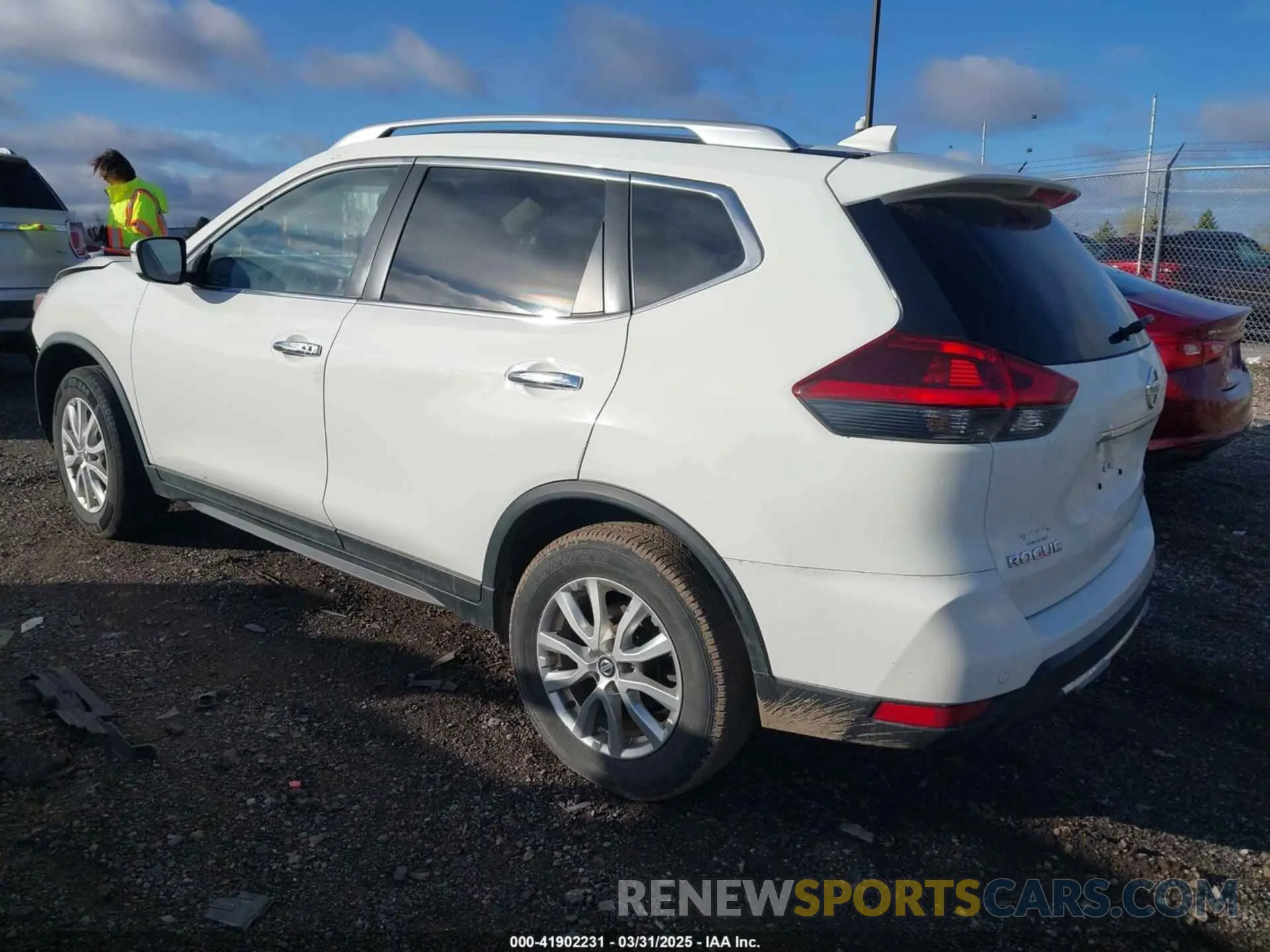 3 Photograph of a damaged car JN8AT2MV3LW138117 NISSAN ROGUE 2020